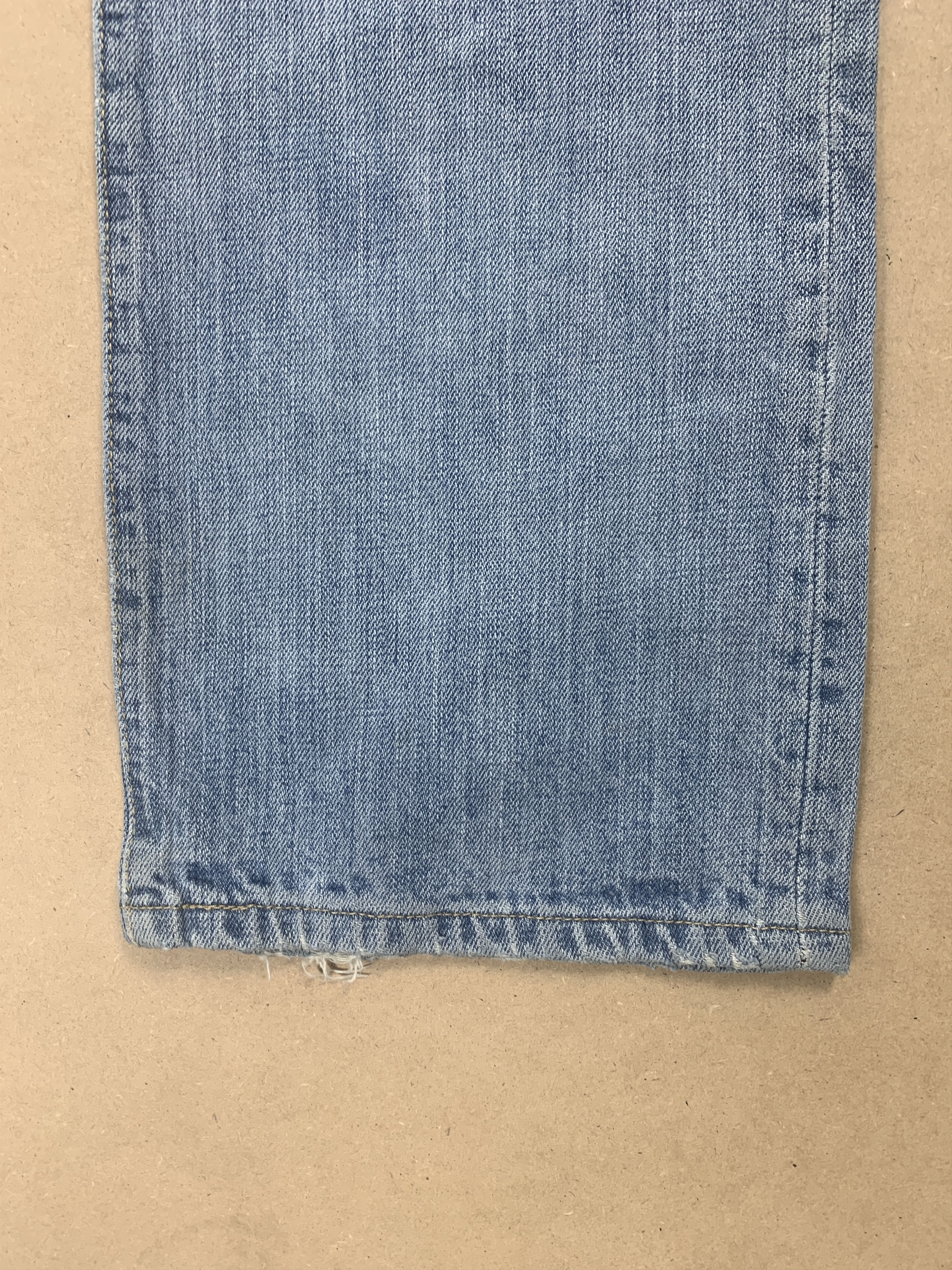Levi's Vintage 90s LEVI'S 501 Distressed Faded Jeans P0331 Size US 34 / EU 50 - 7 Thumbnail