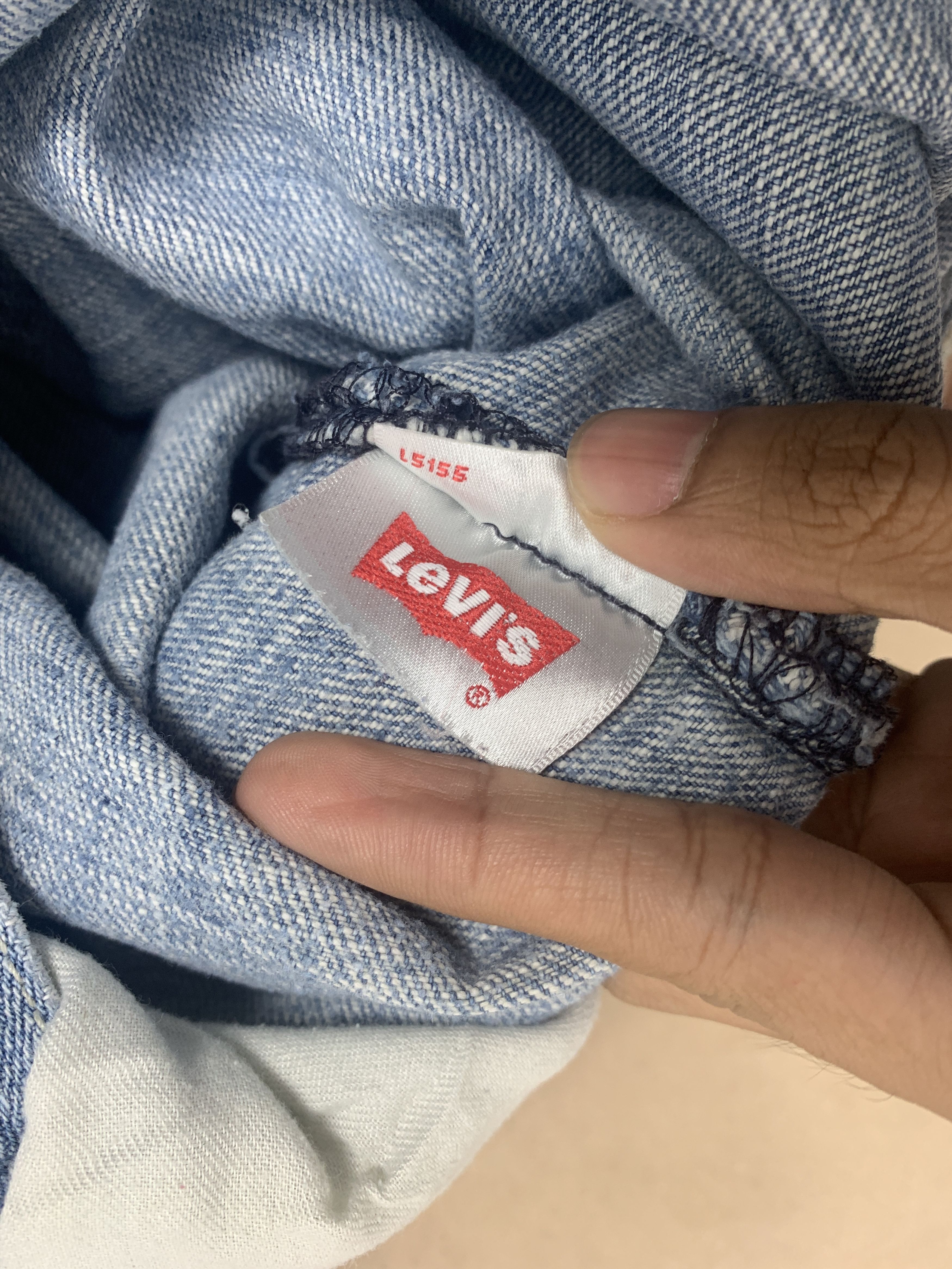 Levi's Vintage 90s LEVI'S 501 Distressed Faded Jeans P0331 Size US 34 / EU 50 - 14 Thumbnail