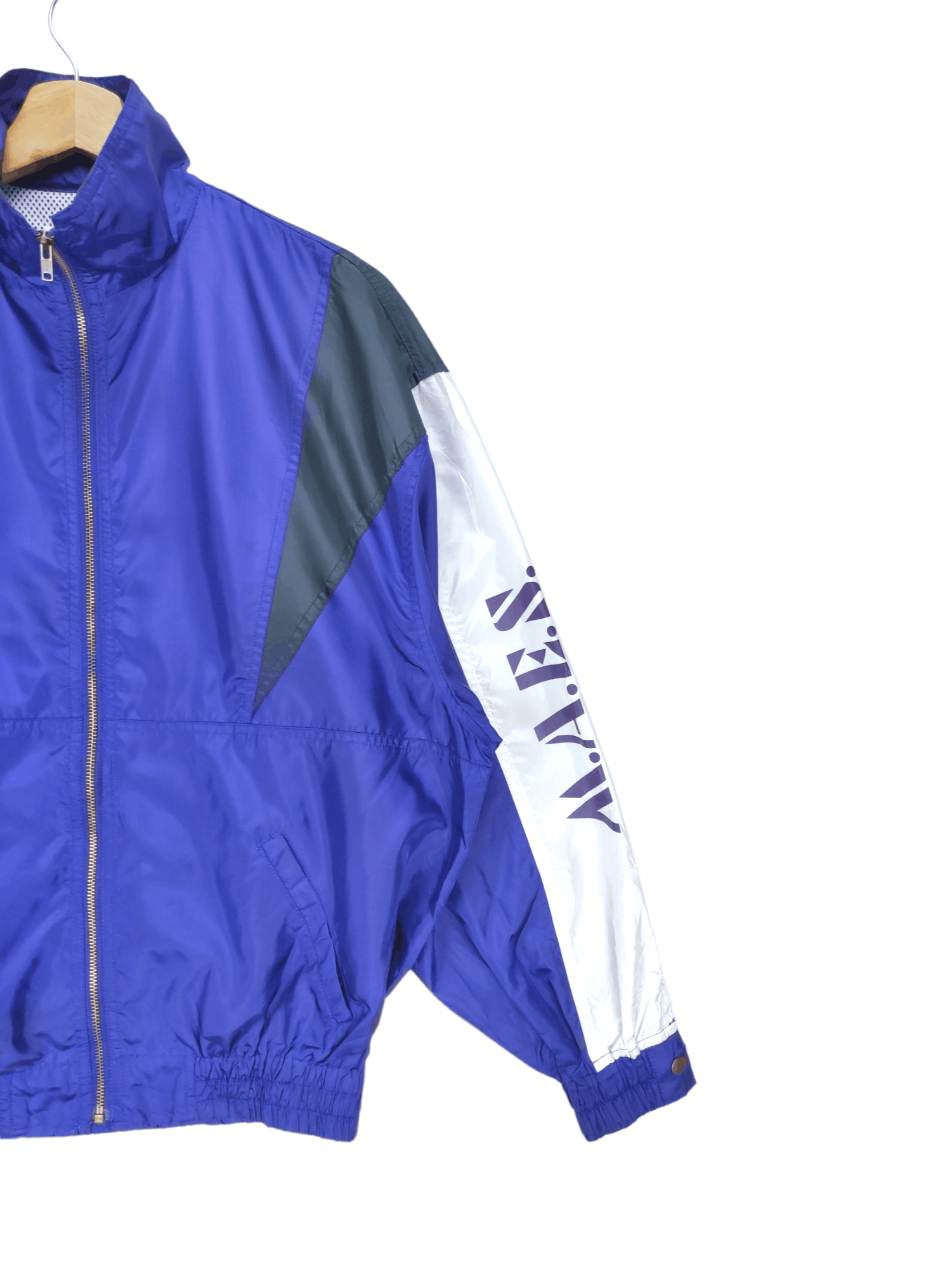 Japanese Brand Steals🔥Vintage Windbreaker Jacket by Mungsingwear Size US M / EU 48-50 / 2 - 5 Thumbnail