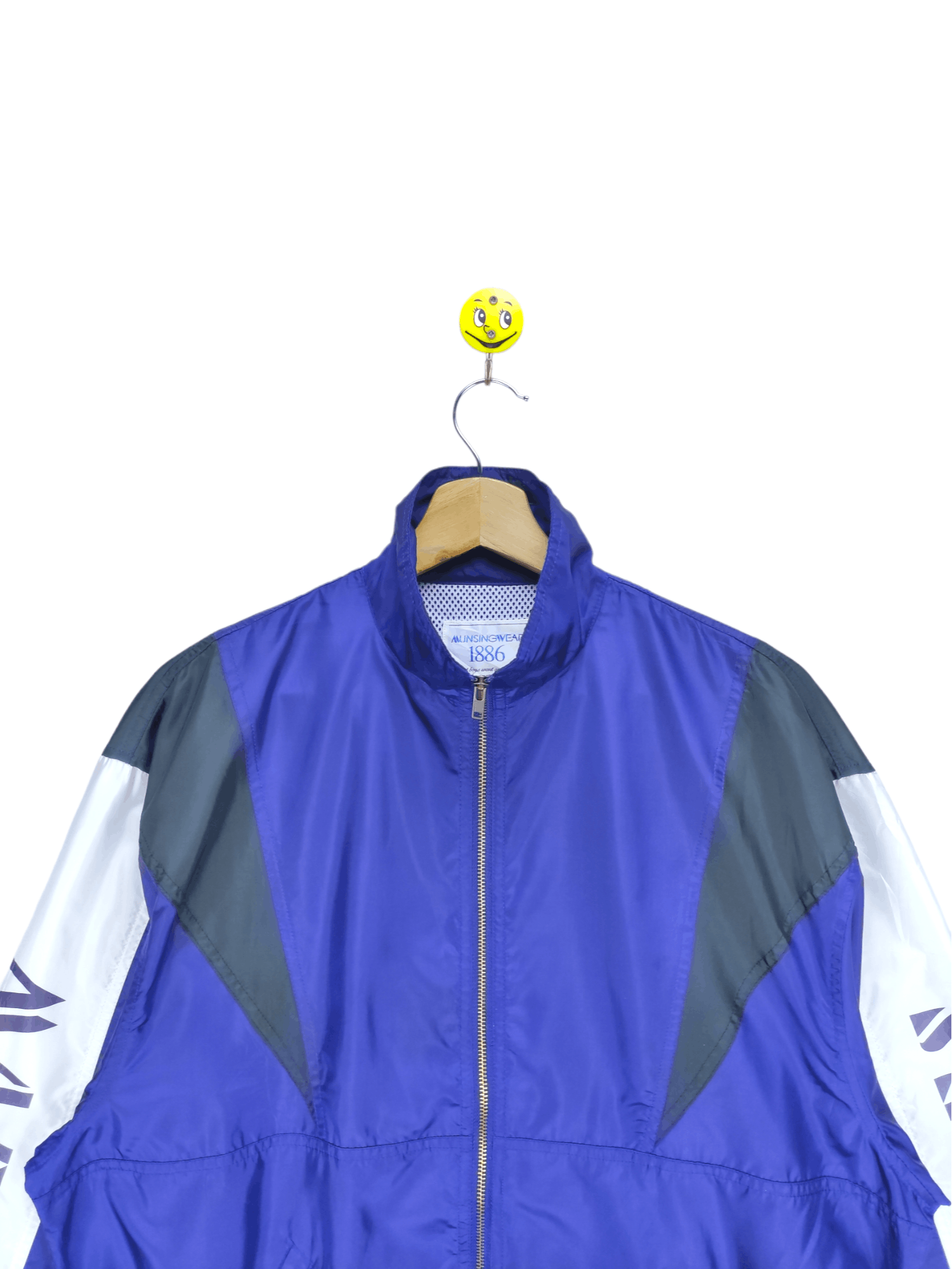 Japanese Brand Steals🔥Vintage Windbreaker Jacket by Mungsingwear Size US M / EU 48-50 / 2 - 6 Thumbnail