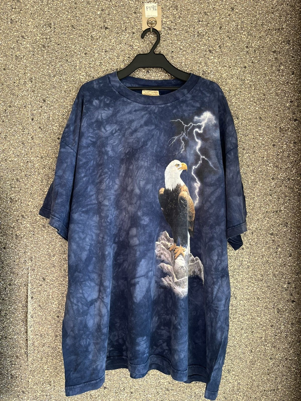 image of Vintage The Mountain Ft91 in Blue, Men's (Size 2XL)