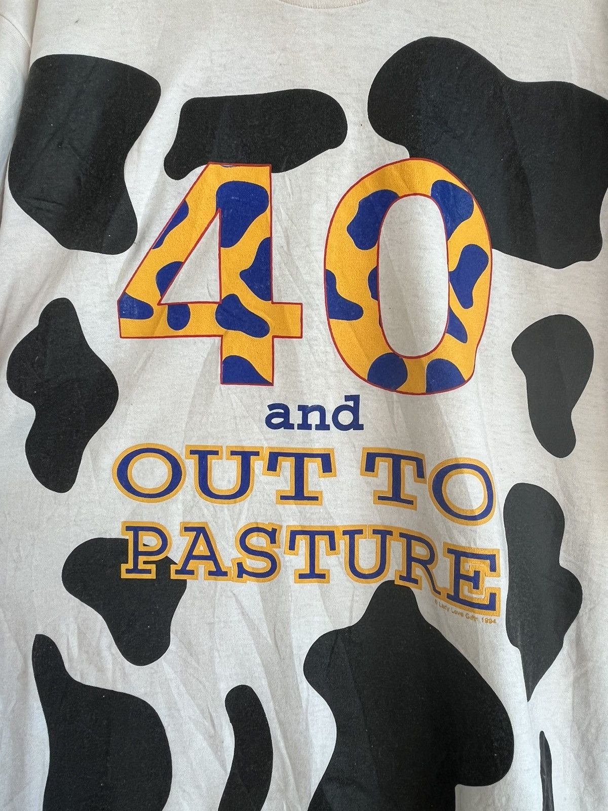 Vintage Fruit of the loom ft91 Size US XL / EU 56 / 4 - 2 Thumbnail