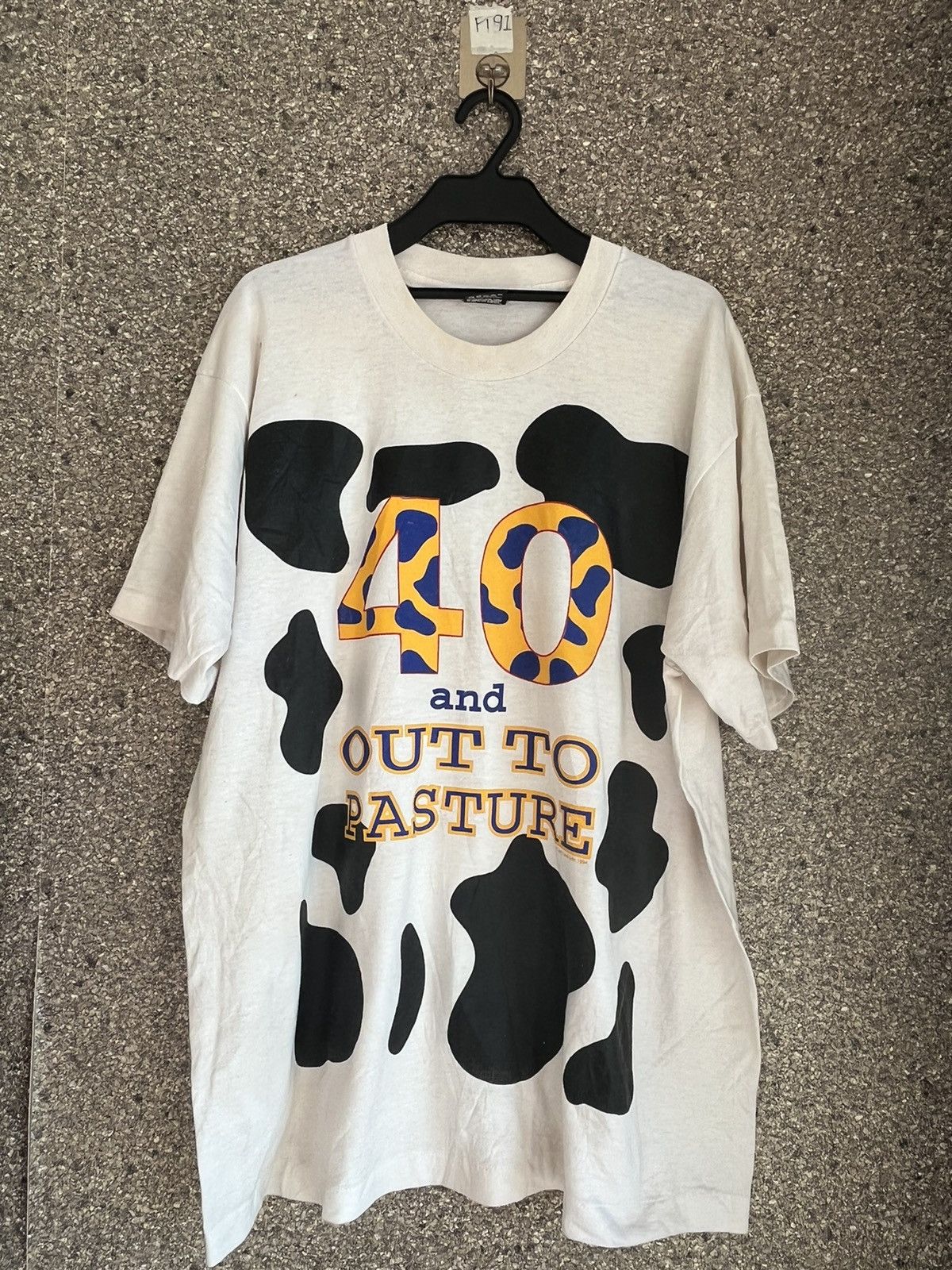Vintage Fruit of the loom ft91 Size US XL / EU 56 / 4 - 1 Thumbnail