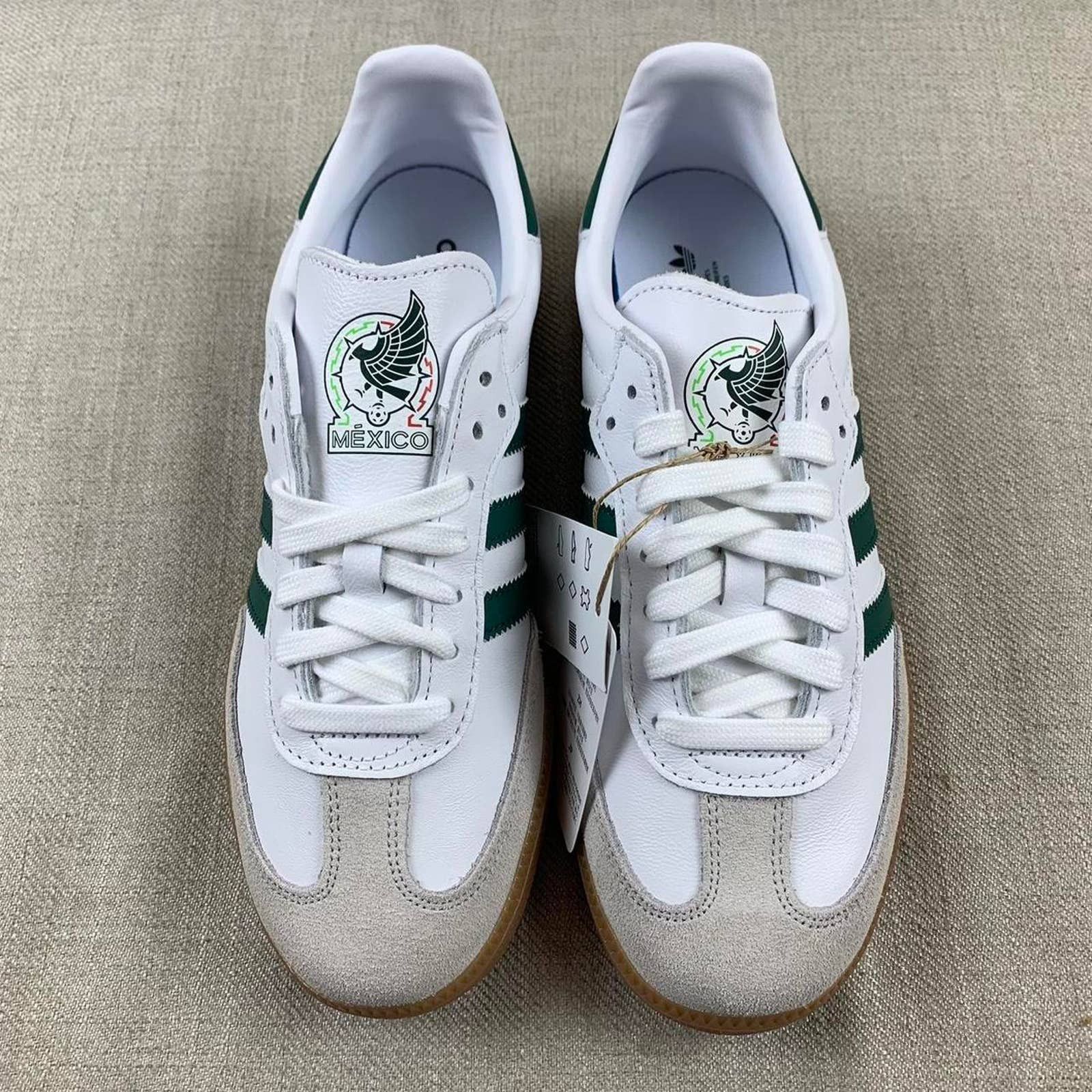 Adidas Adidas Samba "Mexico" Size US 8 / IT 38 - 3 Thumbnail