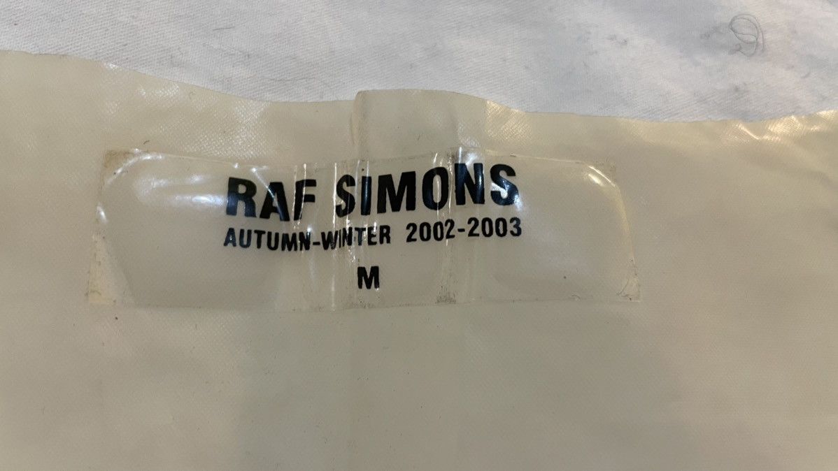 Raf Simons AW02 Virginia Creeper latex top Size US M / EU 48-50 / 2 - 6 Thumbnail