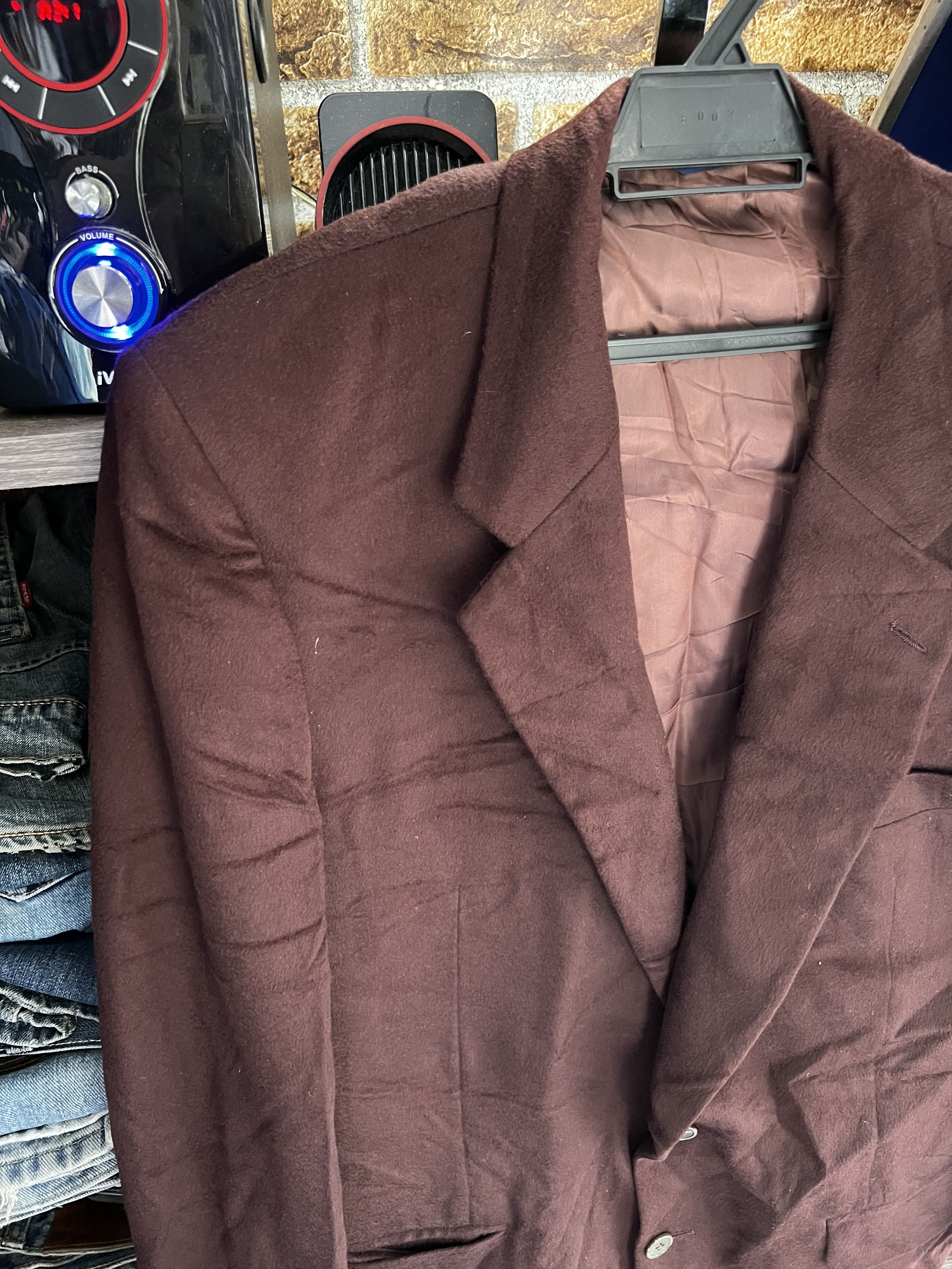 Burberry 🔥Vintage Burberrys’ Cashmere Blazers Size 46S - 4 Thumbnail