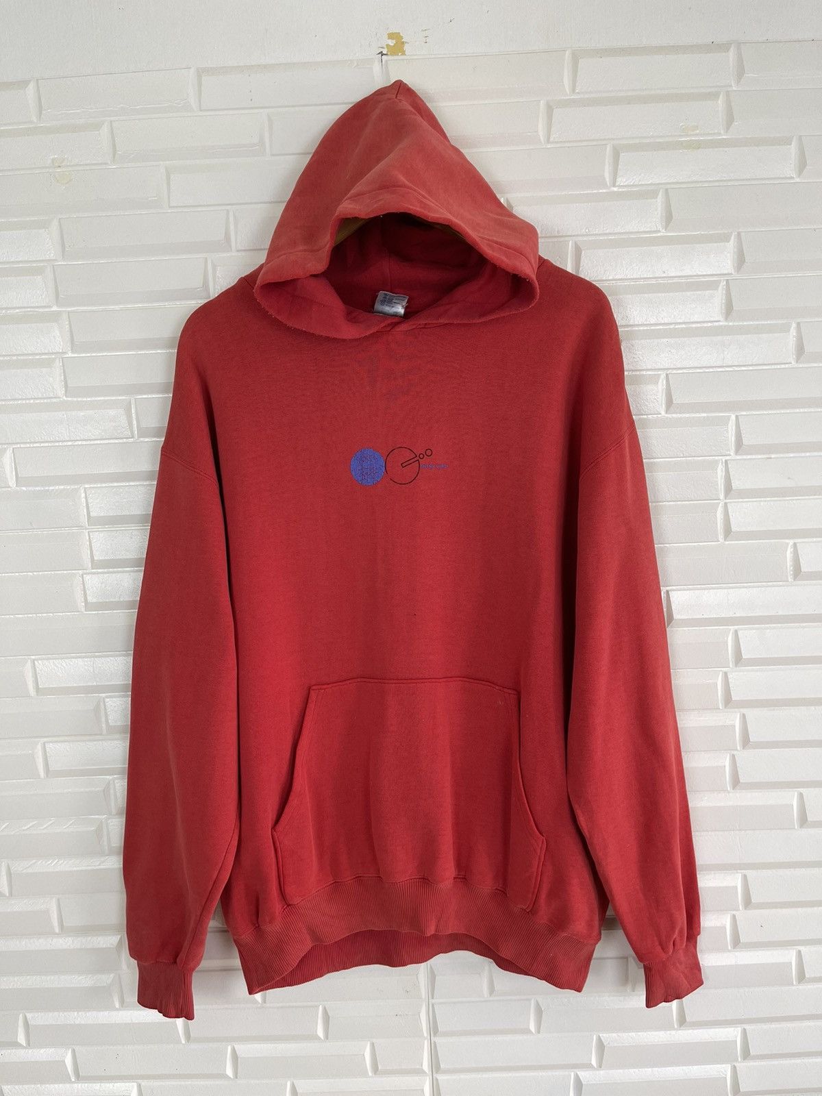 Vintage Vintage Ocean Surf Hoodie Surfing Sweatshirt Size US L / EU 52-54 / 3 - 3 Thumbnail