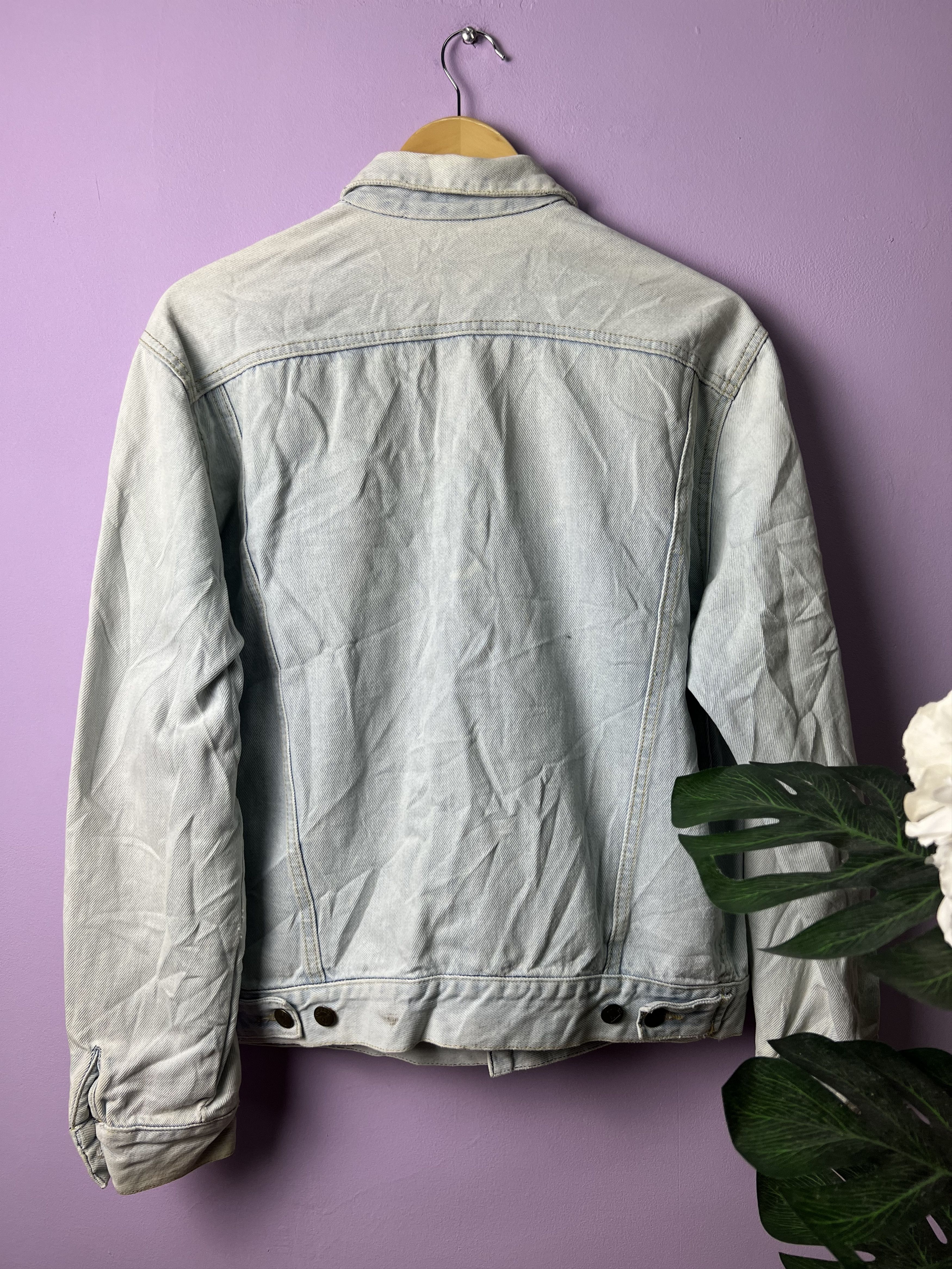 Georges Marciano 🔥Vintage Rare Georges Marciano x Guess Trucker Denim Size US M / EU 48-50 / 2 - 3 Thumbnail