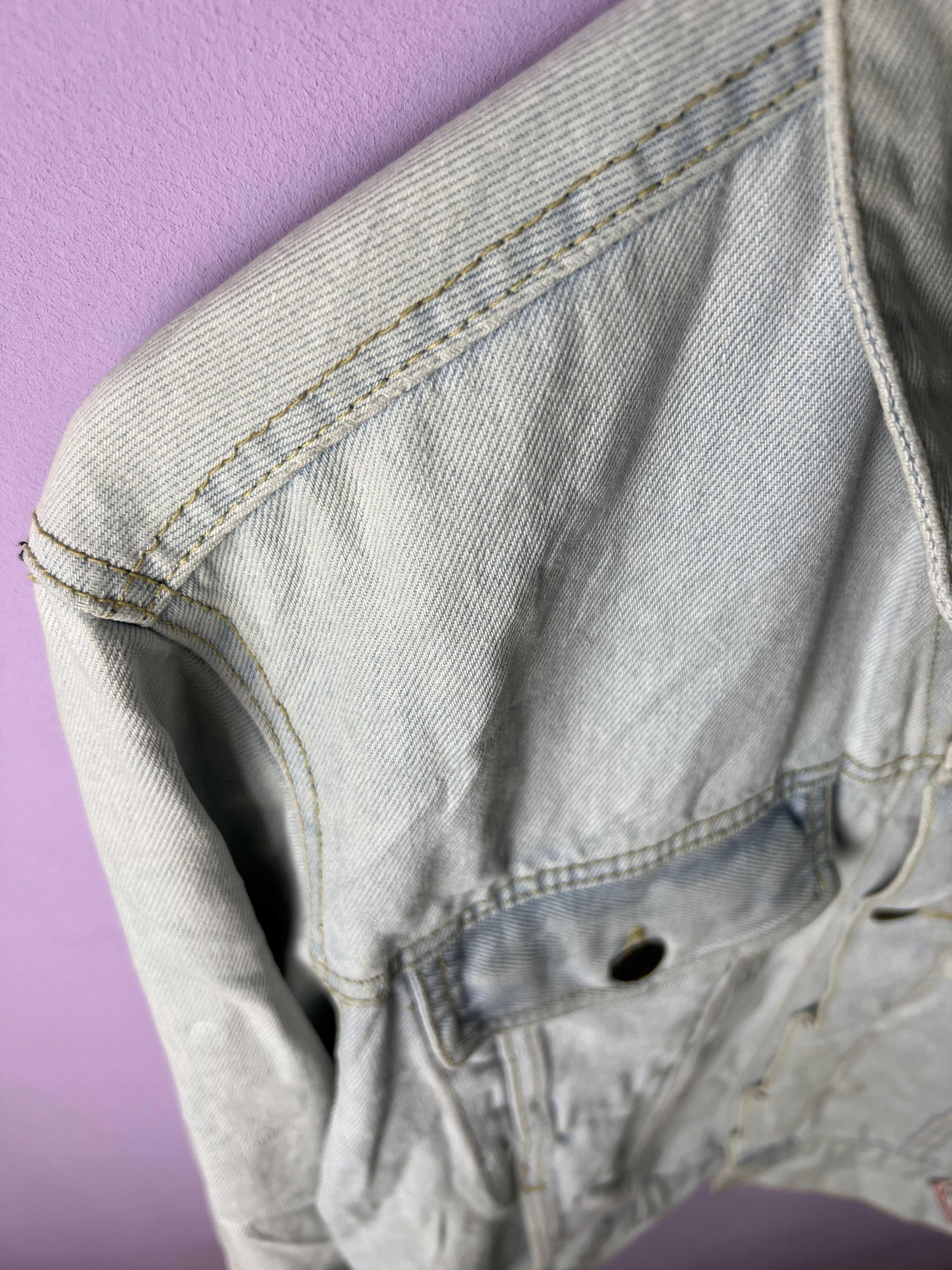 Georges Marciano 🔥Vintage Rare Georges Marciano x Guess Trucker Denim Size US M / EU 48-50 / 2 - 12 Thumbnail