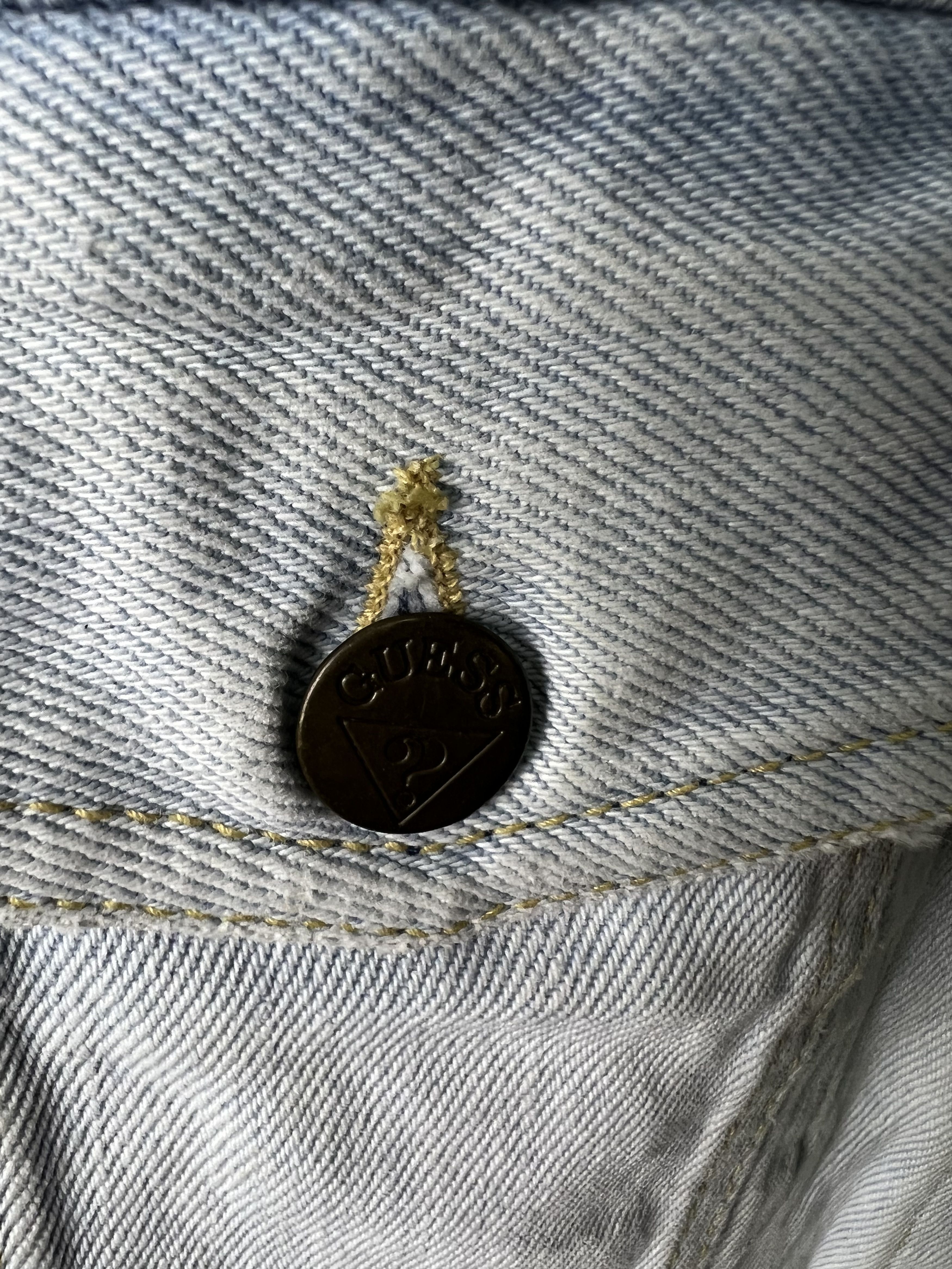 Georges Marciano 🔥Vintage Rare Georges Marciano x Guess Trucker Denim Size US M / EU 48-50 / 2 - 9 Thumbnail