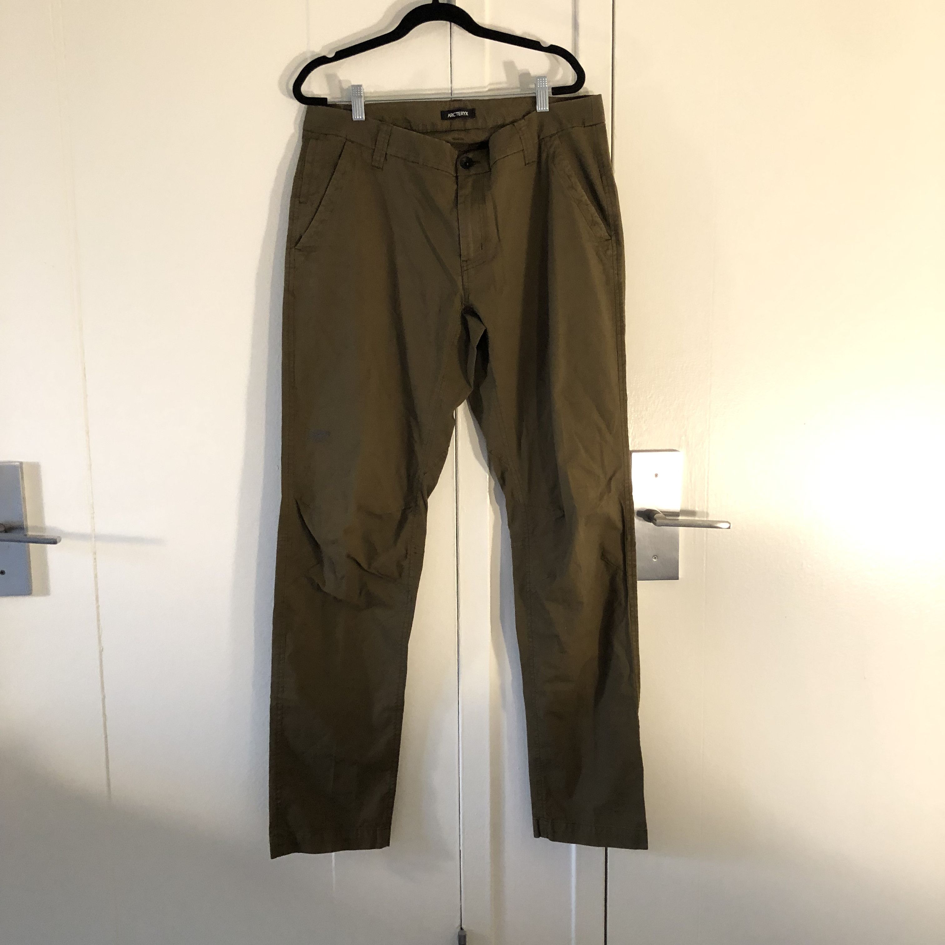 image of Arcteryx Arc'teryx Hiking Pants in Beige, Men's (Size 36)