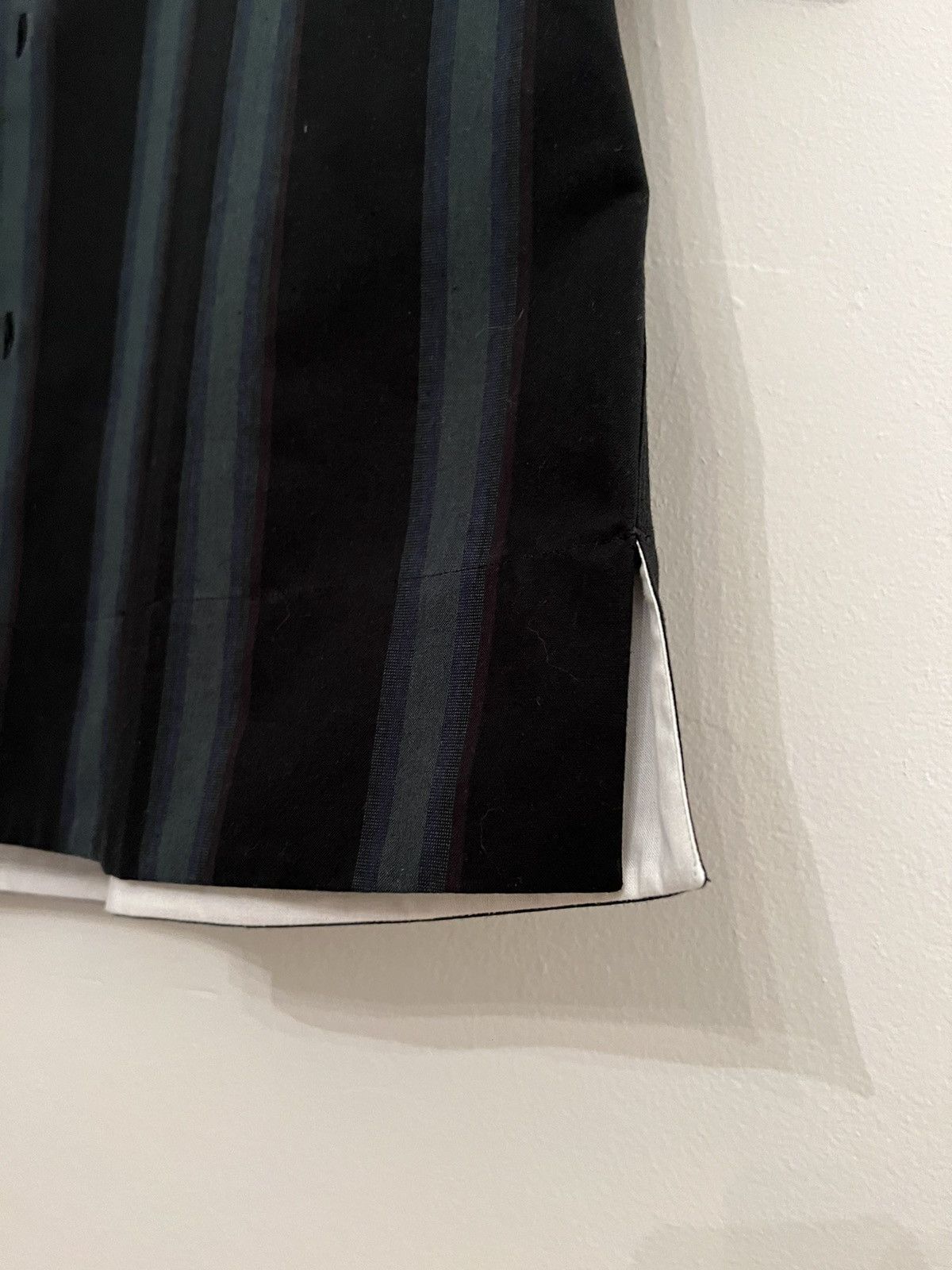 Raf Simons Calvin Klein 205W39NYC Faded Stripe Vacation Shirt Size US S / EU 44-46 / 1 - 6 Thumbnail