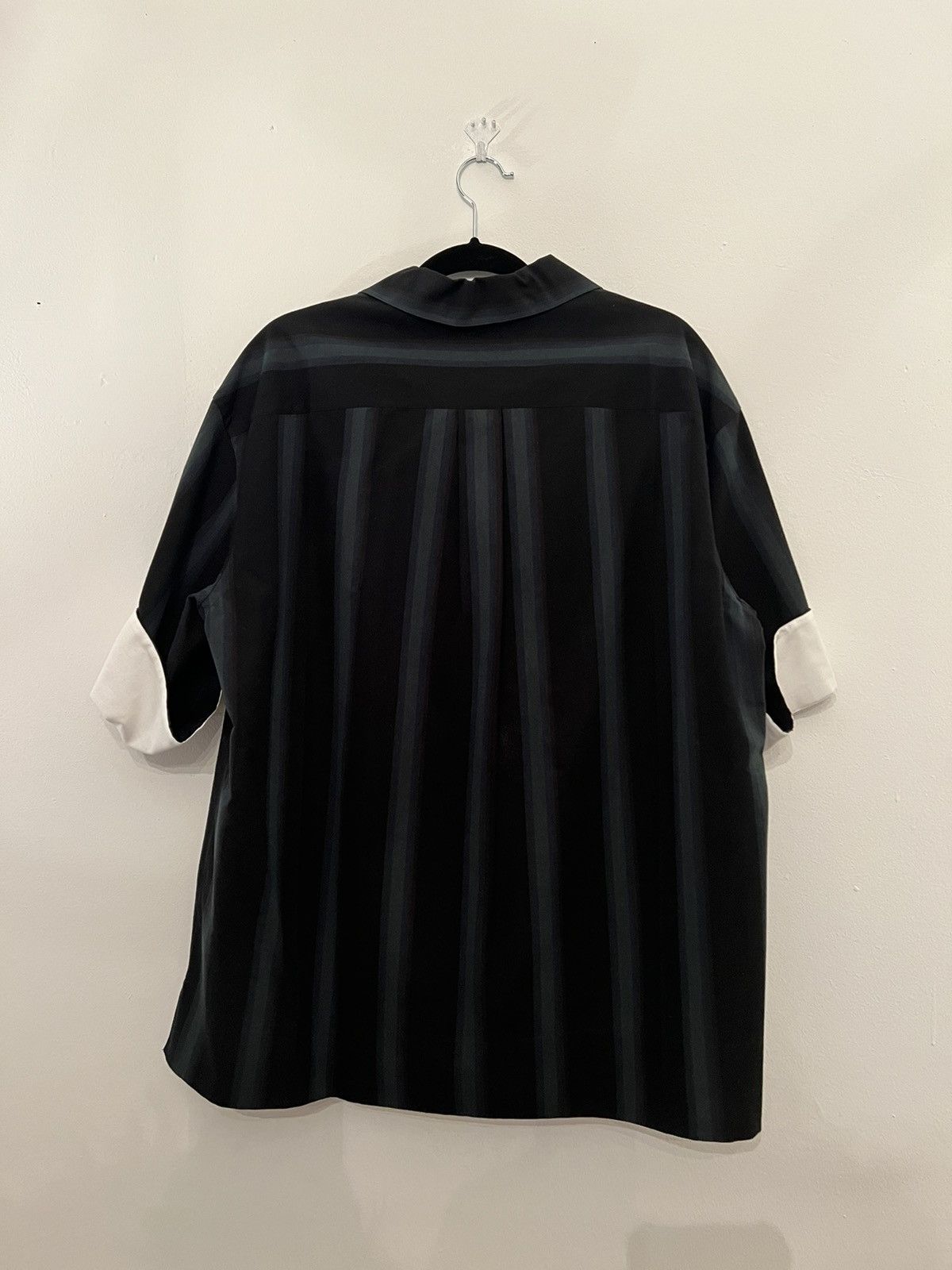 Raf Simons Calvin Klein 205W39NYC Faded Stripe Vacation Shirt Size US S / EU 44-46 / 1 - 7 Thumbnail