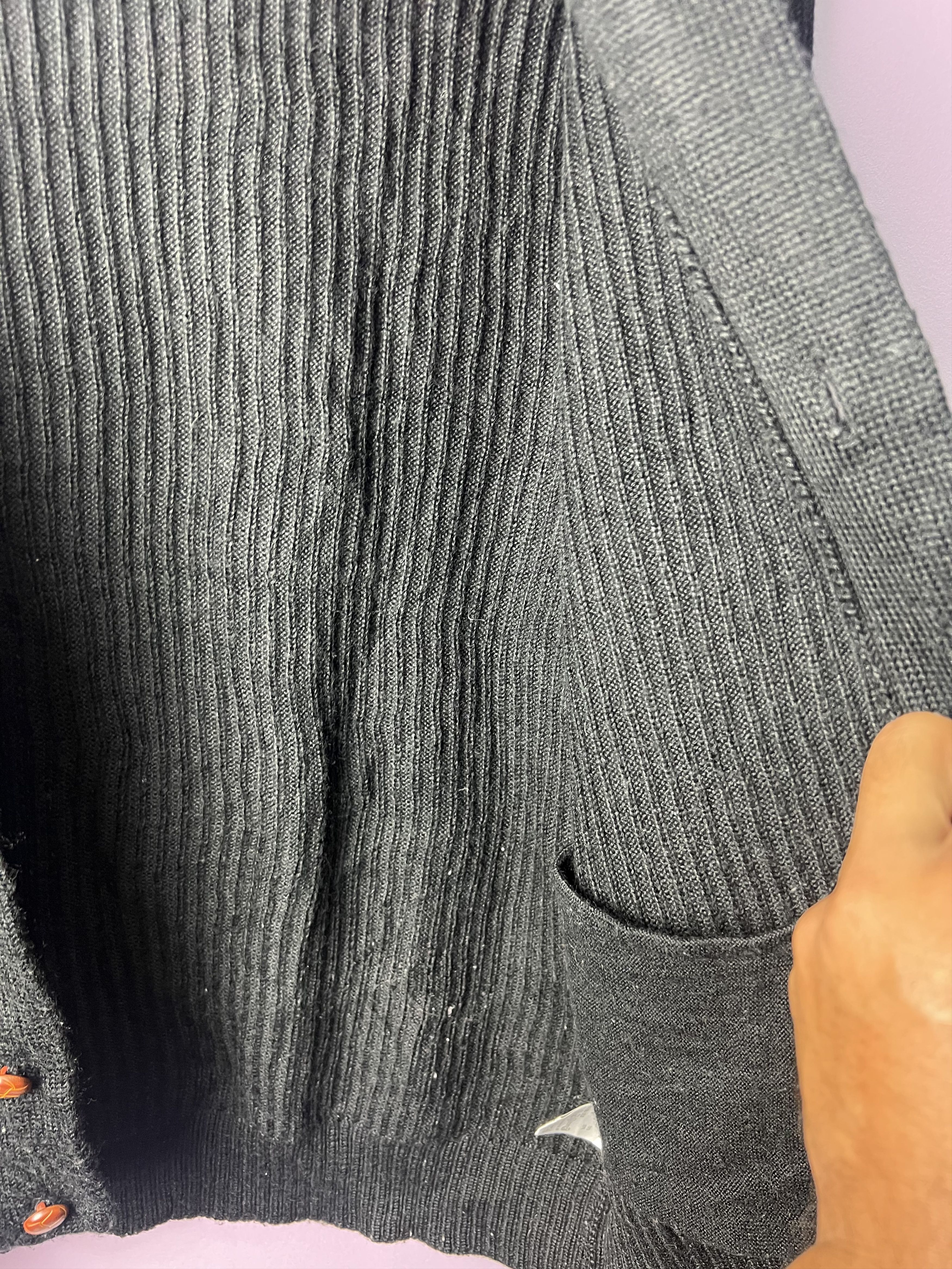 Japanese Brand 🔥Vintage Anti-Label Shawl Collar Knit Cardigan Size US M / EU 48-50 / 2 - 13 Thumbnail