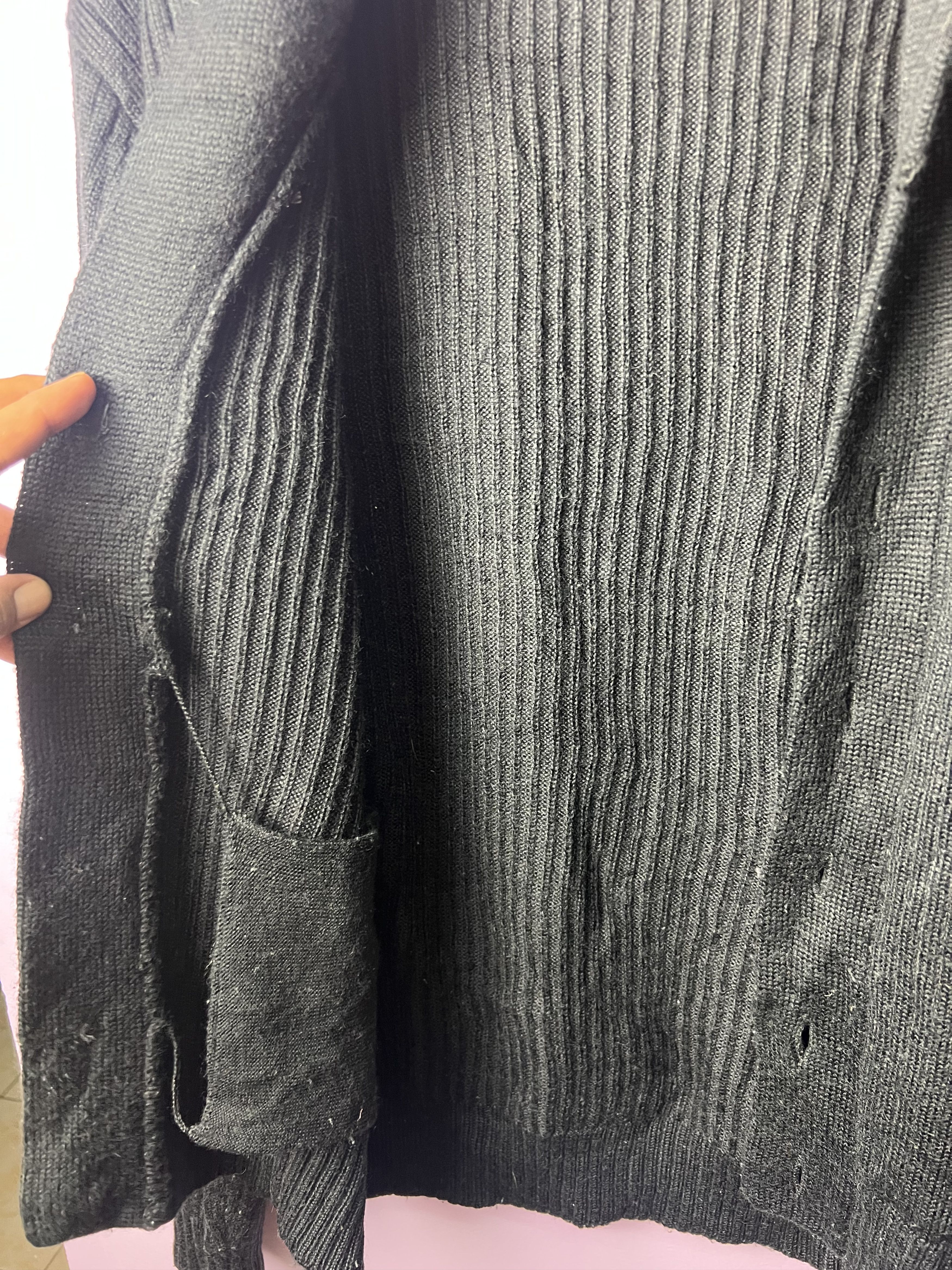 Japanese Brand 🔥Vintage Anti-Label Shawl Collar Knit Cardigan Size US M / EU 48-50 / 2 - 12 Thumbnail