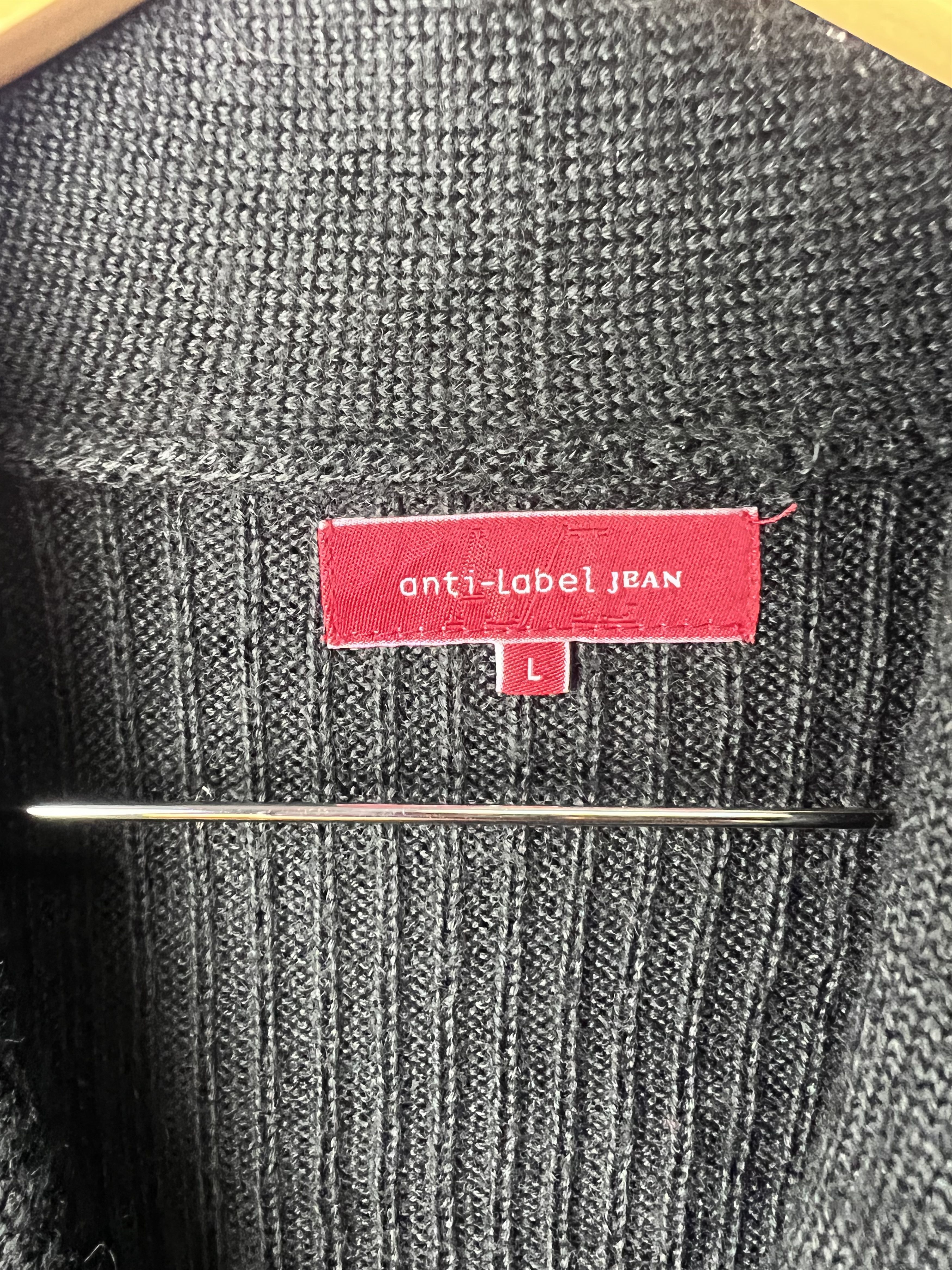 Japanese Brand 🔥Vintage Anti-Label Shawl Collar Knit Cardigan Size US M / EU 48-50 / 2 - 14 Thumbnail