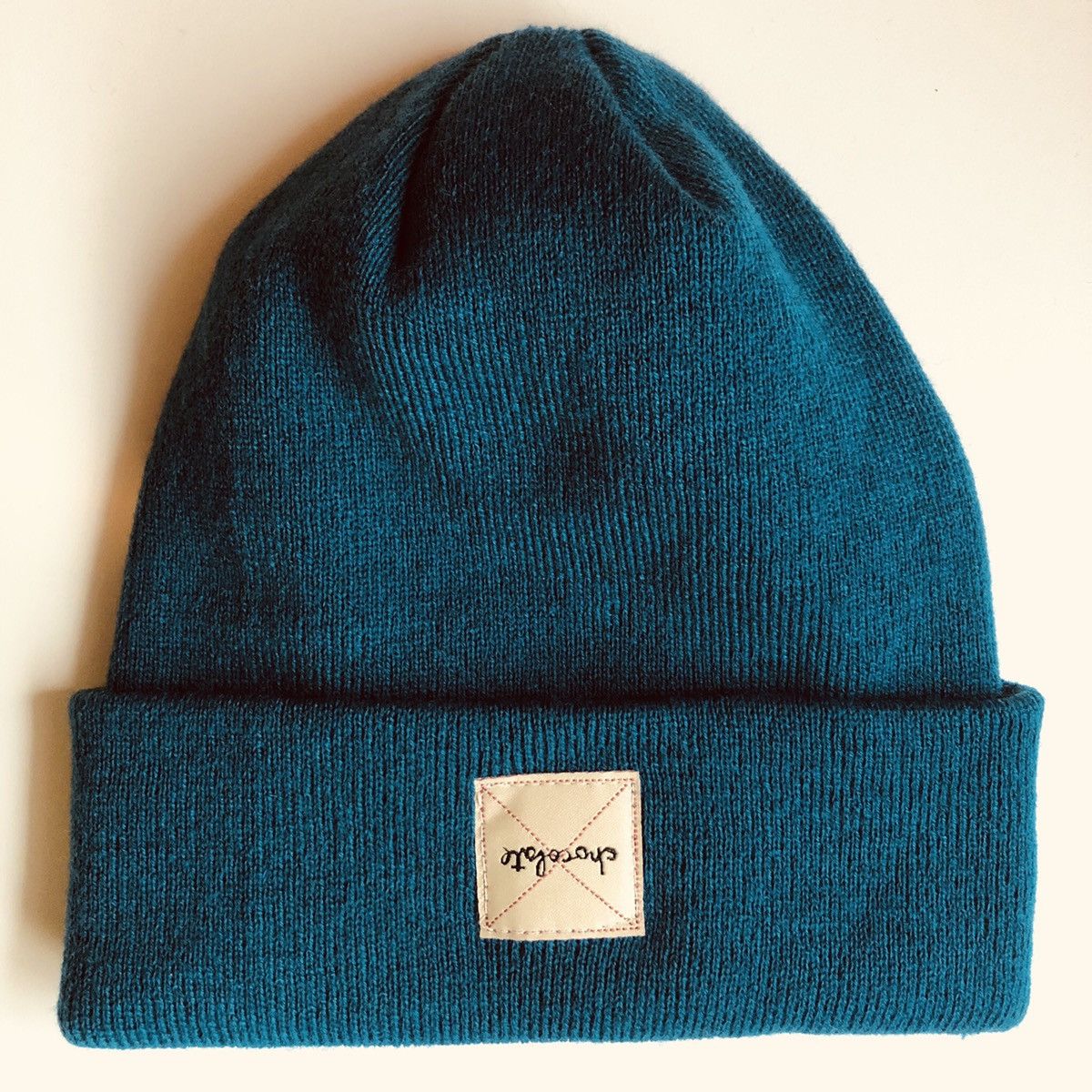 Chocolate NEW Chocolate Beanie BLUE Size ONE SIZE - 1 Thumbnail