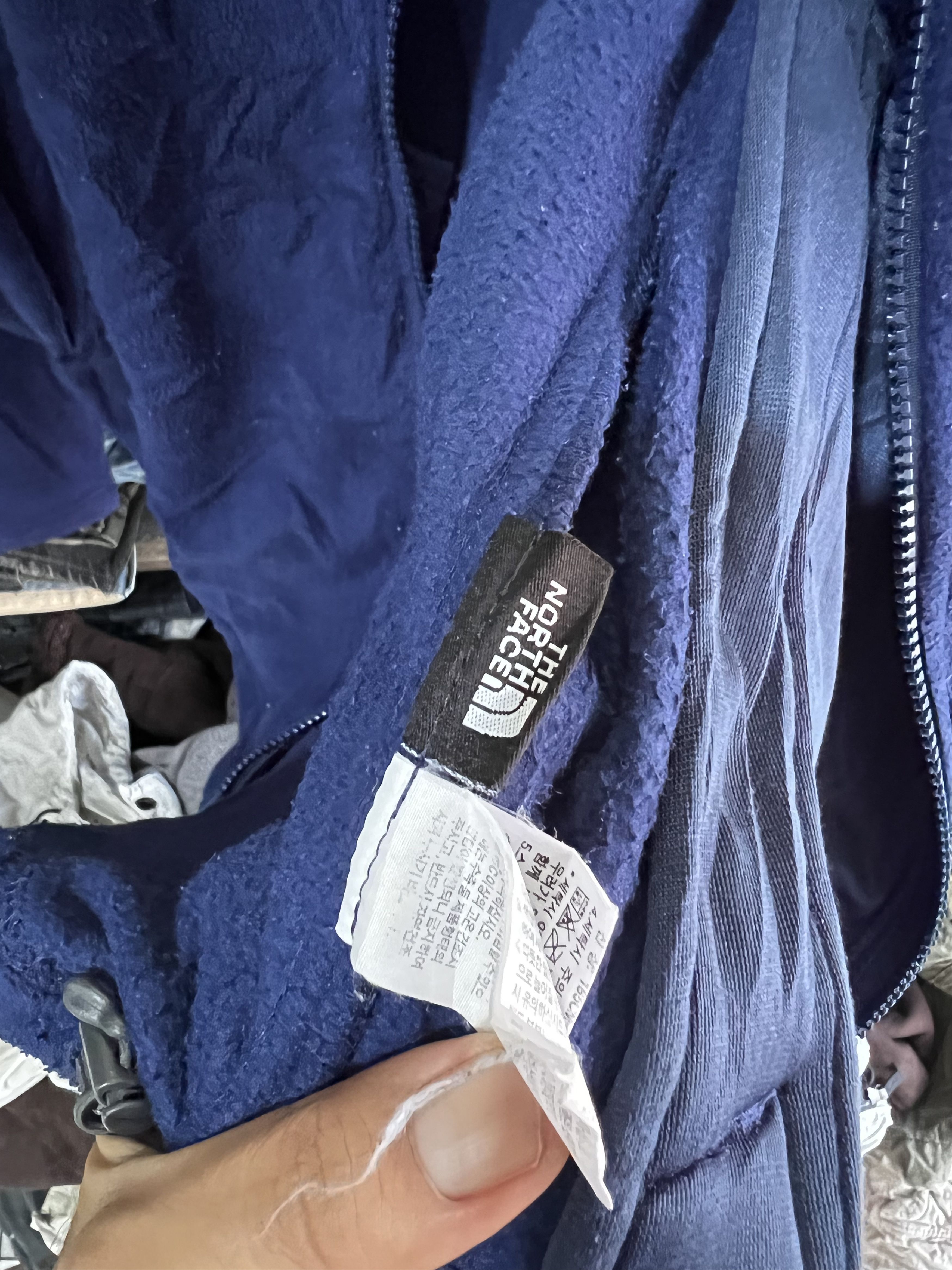 The North Face 🔥Shoulder Patch The North Face Zipper Fleece Jackets Size US M / EU 48-50 / 2 - 13 Thumbnail