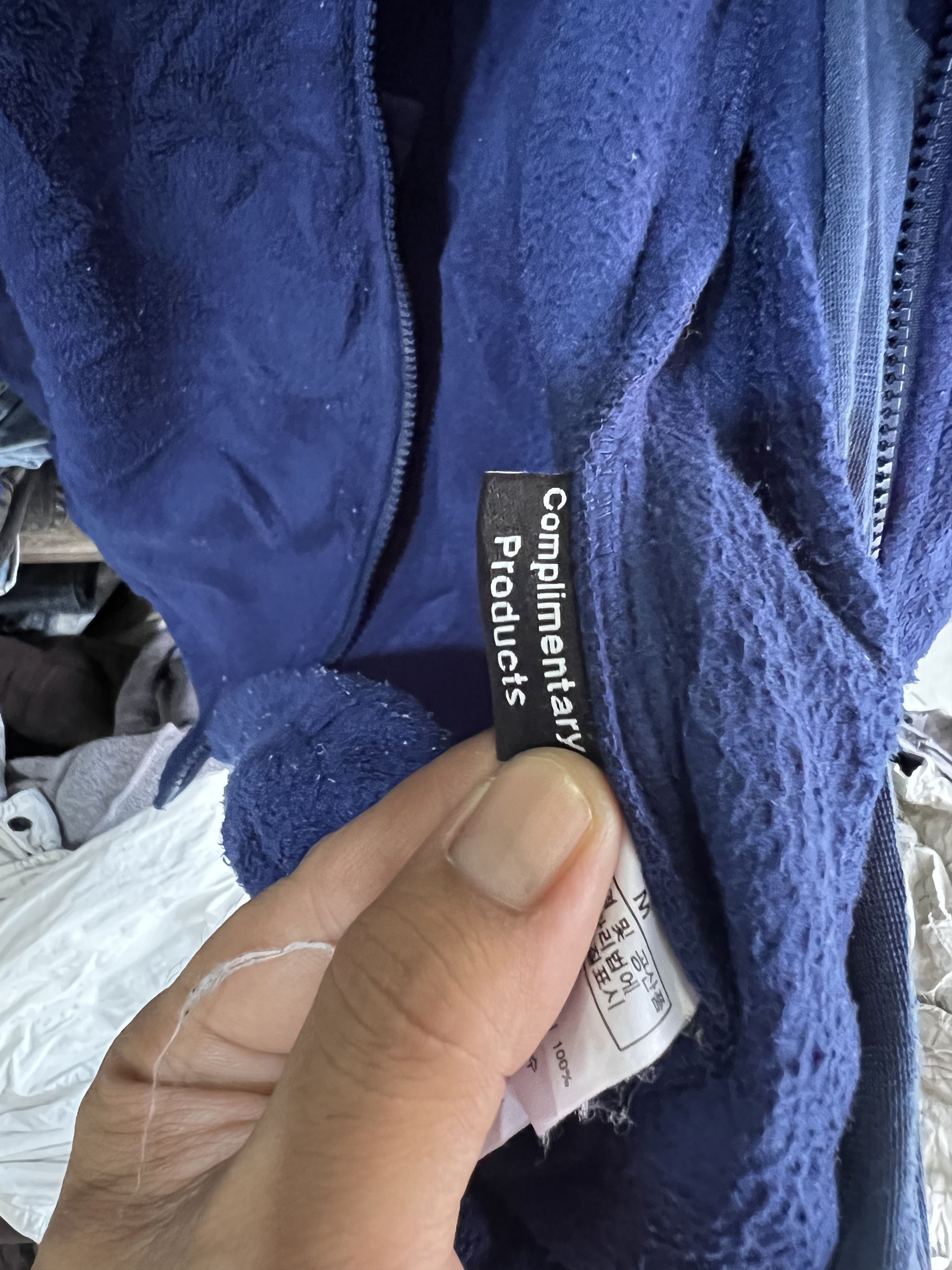 The North Face 🔥Shoulder Patch The North Face Zipper Fleece Jackets Size US M / EU 48-50 / 2 - 12 Thumbnail