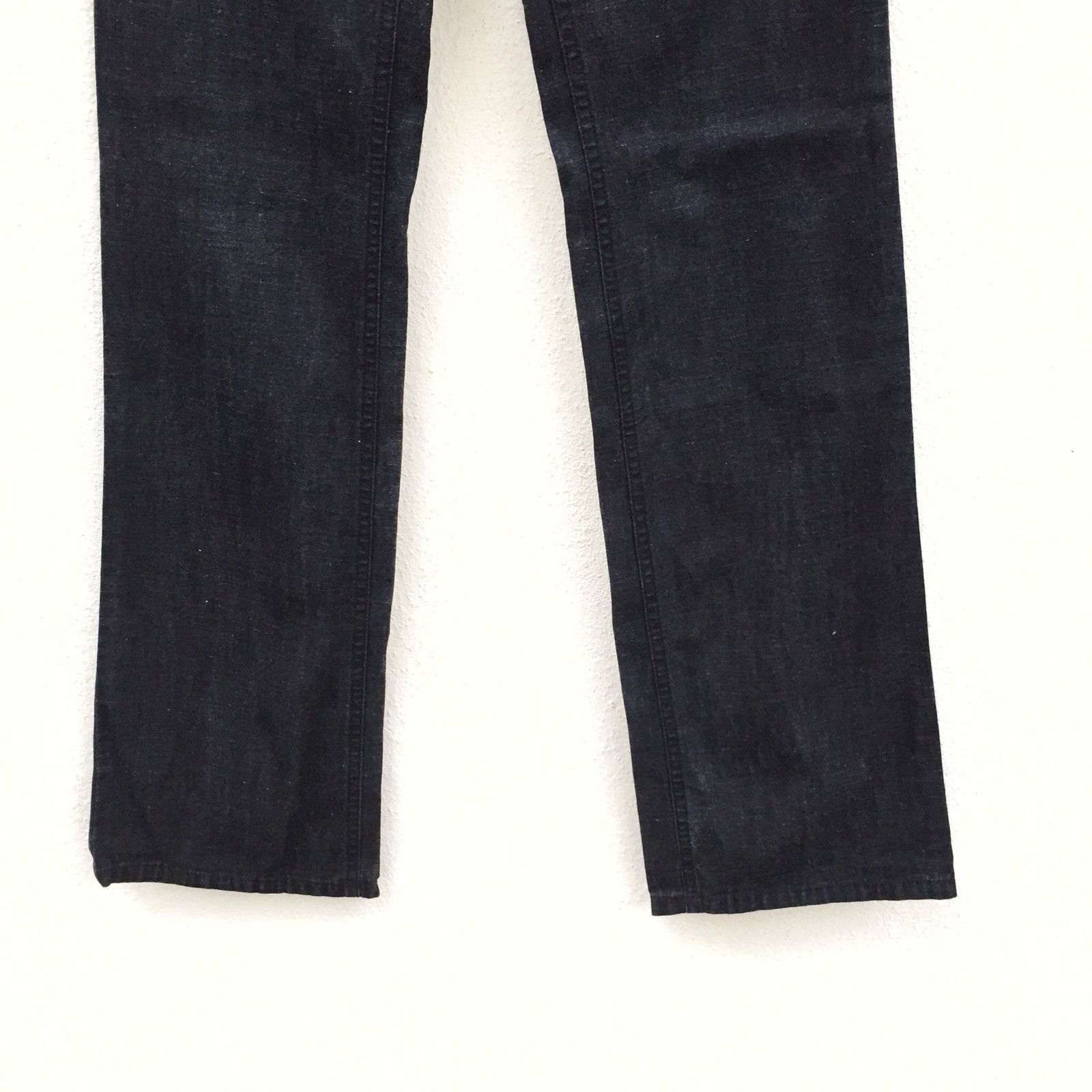 Prada OG Prada Milano 🇮🇹 US Navy Straight Cut Denim Pants Size US 29 - 5 Thumbnail