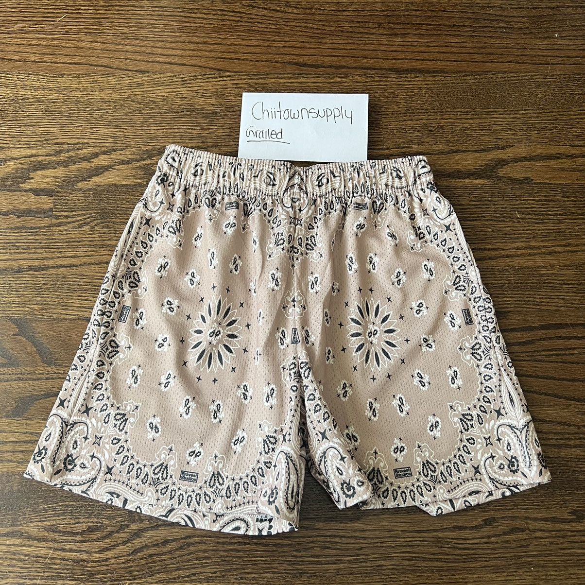 Bravest Studios Bravest Studio Light Brown Paisley Size Medium Size US 32 / EU 48 - 1 Thumbnail