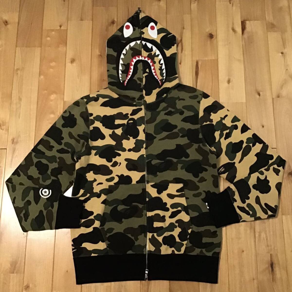 1STCAMOHEAVY WASH CROPPED FIT ZIP HOODIE トップス 1STCAMOHEAVY