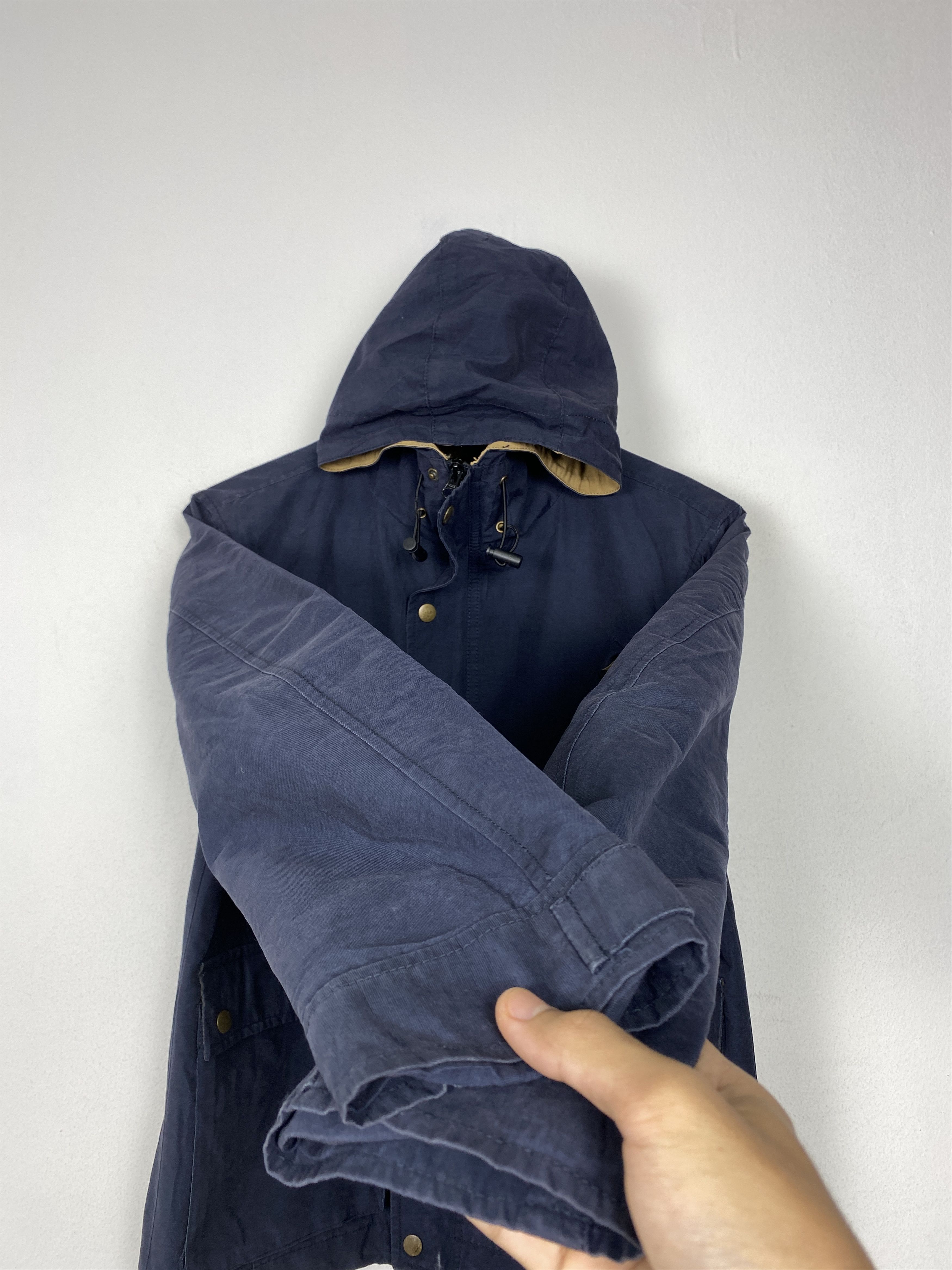 RAGEBLUE Vintage Rageblue Hoodie Zip Up Jacket J1515 Size US S / EU 44-46 / 1 - 7 Thumbnail