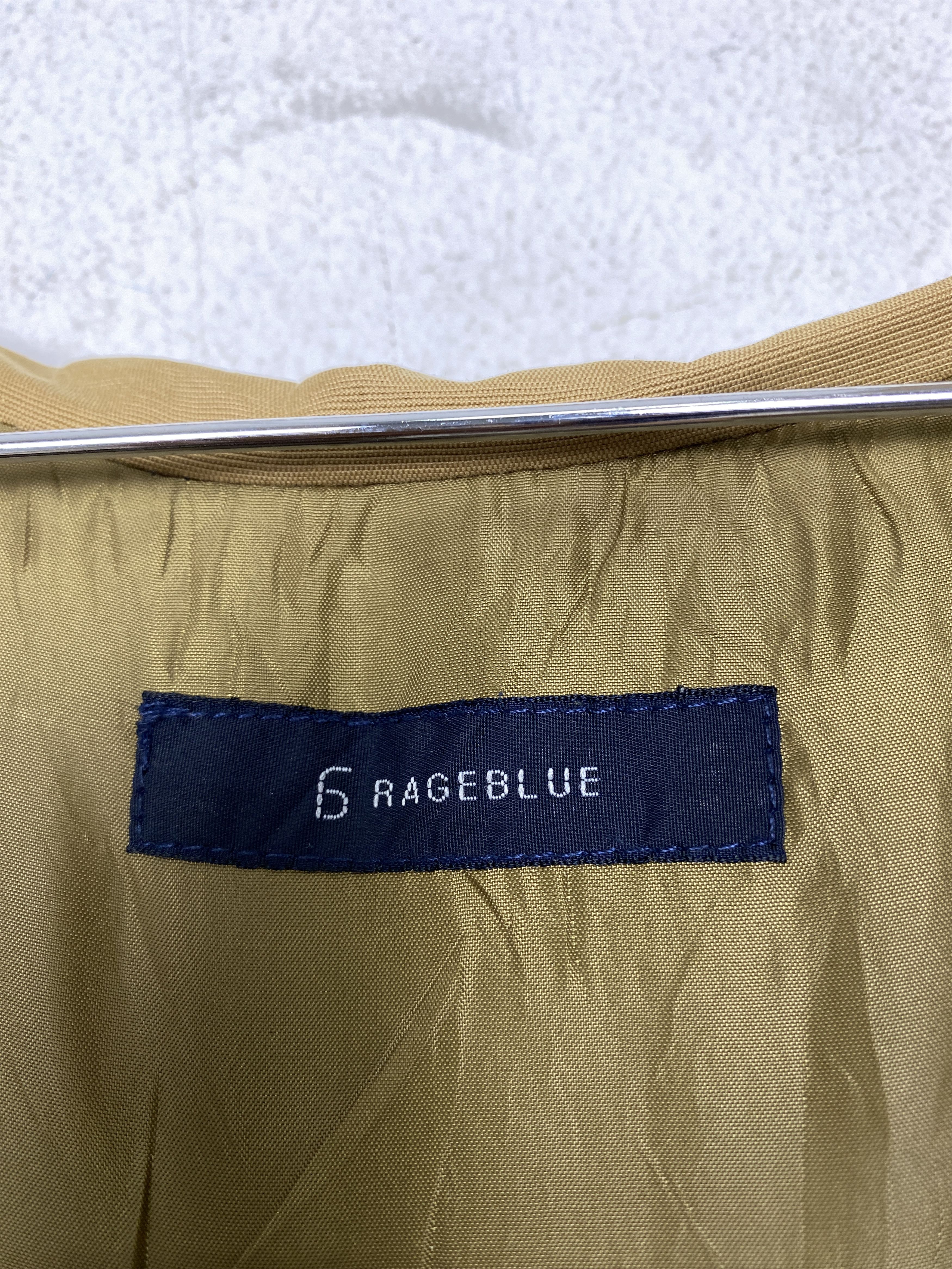 RAGEBLUE Vintage Rageblue Hoodie Zip Up Jacket J1515 Size US S / EU 44-46 / 1 - 12 Thumbnail