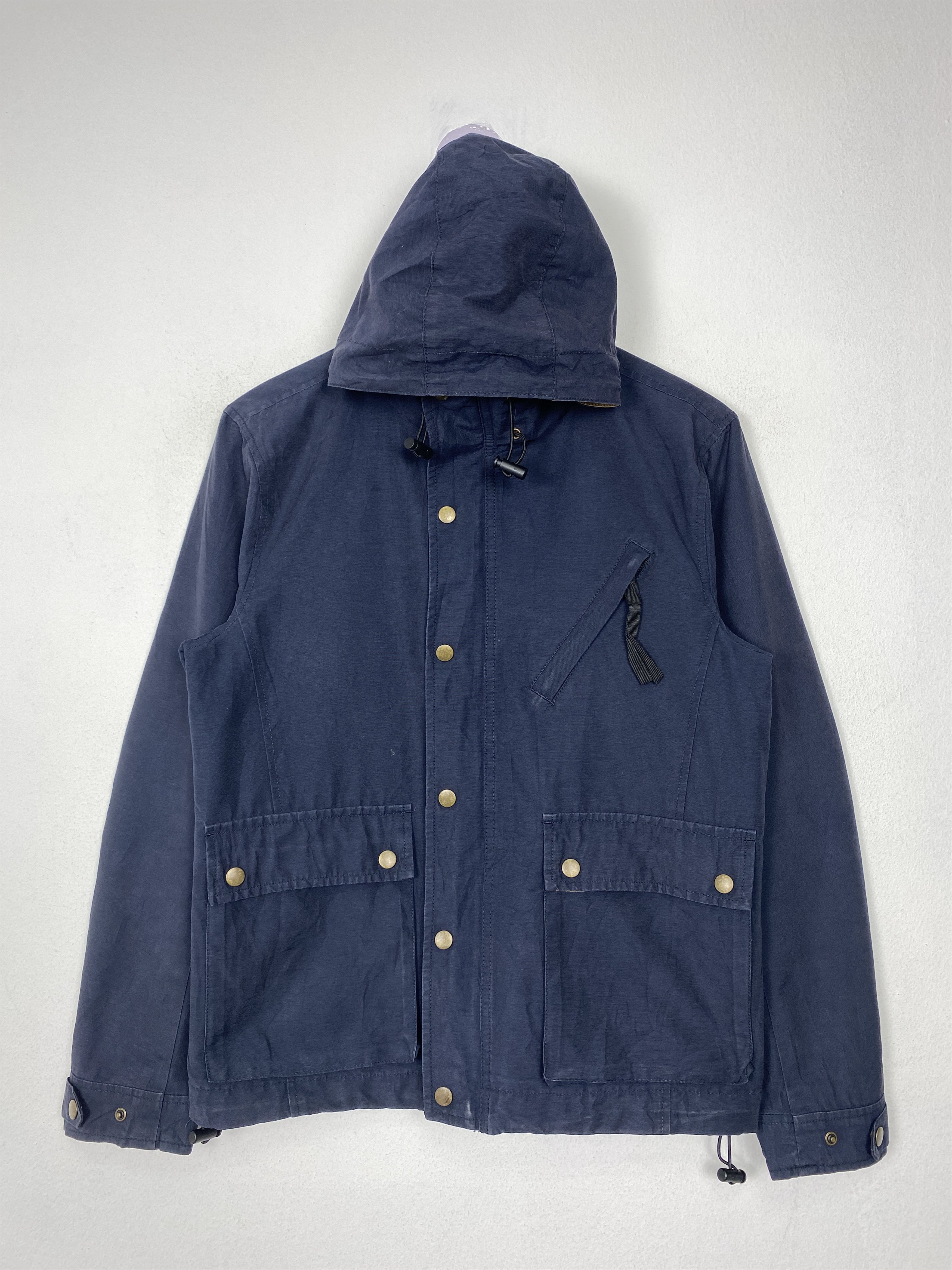 RAGEBLUE Vintage Rageblue Hoodie Zip Up Jacket J1515 Size US S / EU 44-46 / 1 - 1 Thumbnail