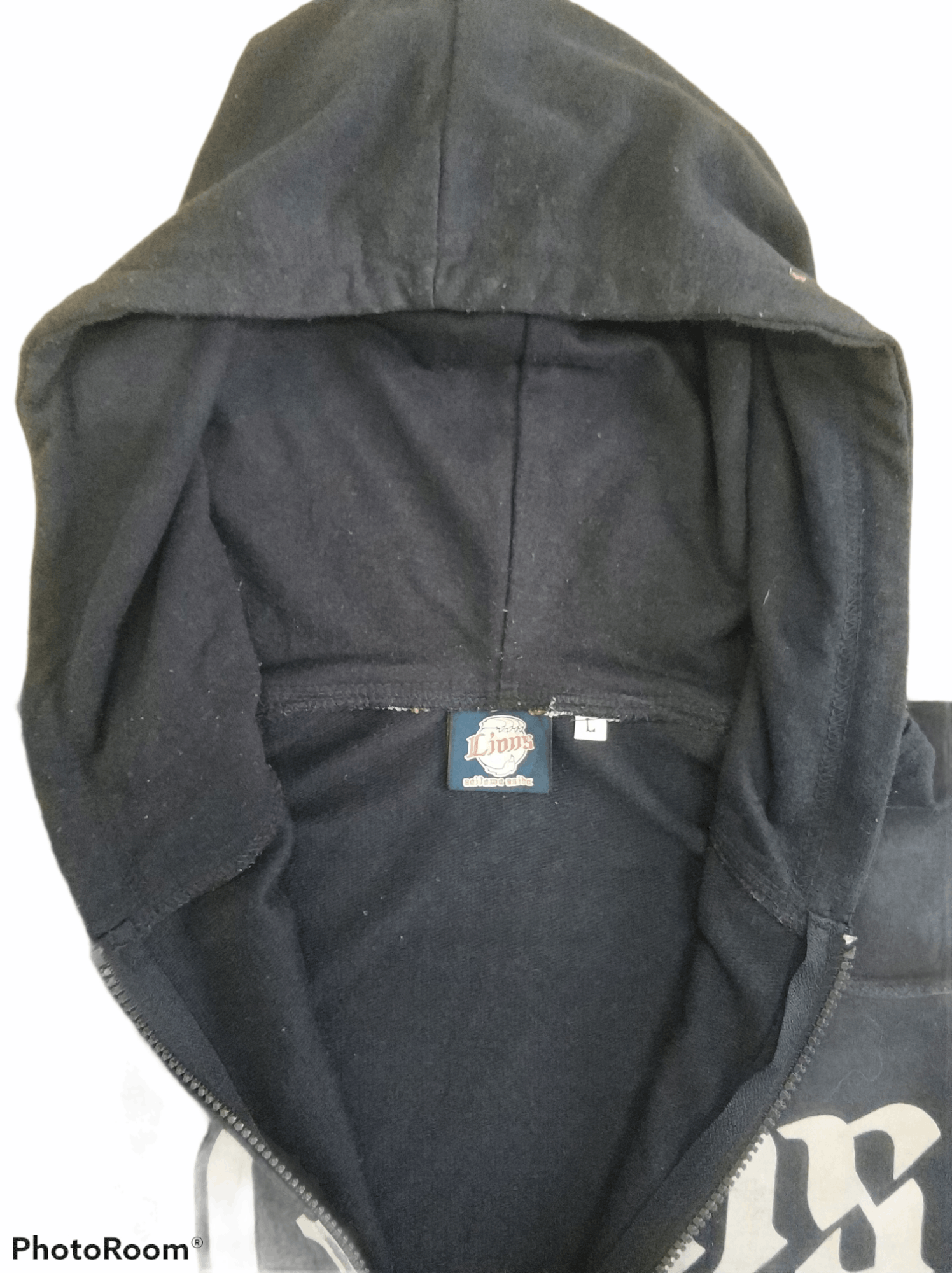 Japanese Brand 🔥Vintage Big Spellout Lions Pullover Hoodies Size US M / EU 48-50 / 2 - 2 Thumbnail
