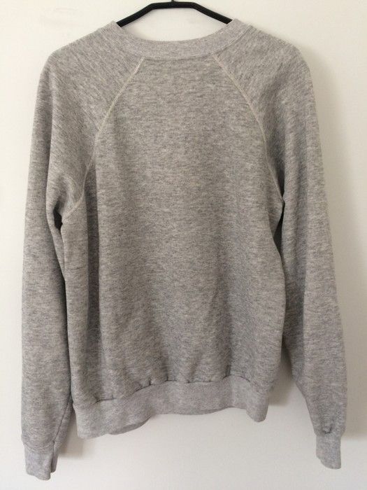 Disney × Mickey Mouse × Vintage Mickey mouse 80s sweat shirt - not parka lather jacket coat Size US L / EU 52-54 / 3 - 2 Thumbnail