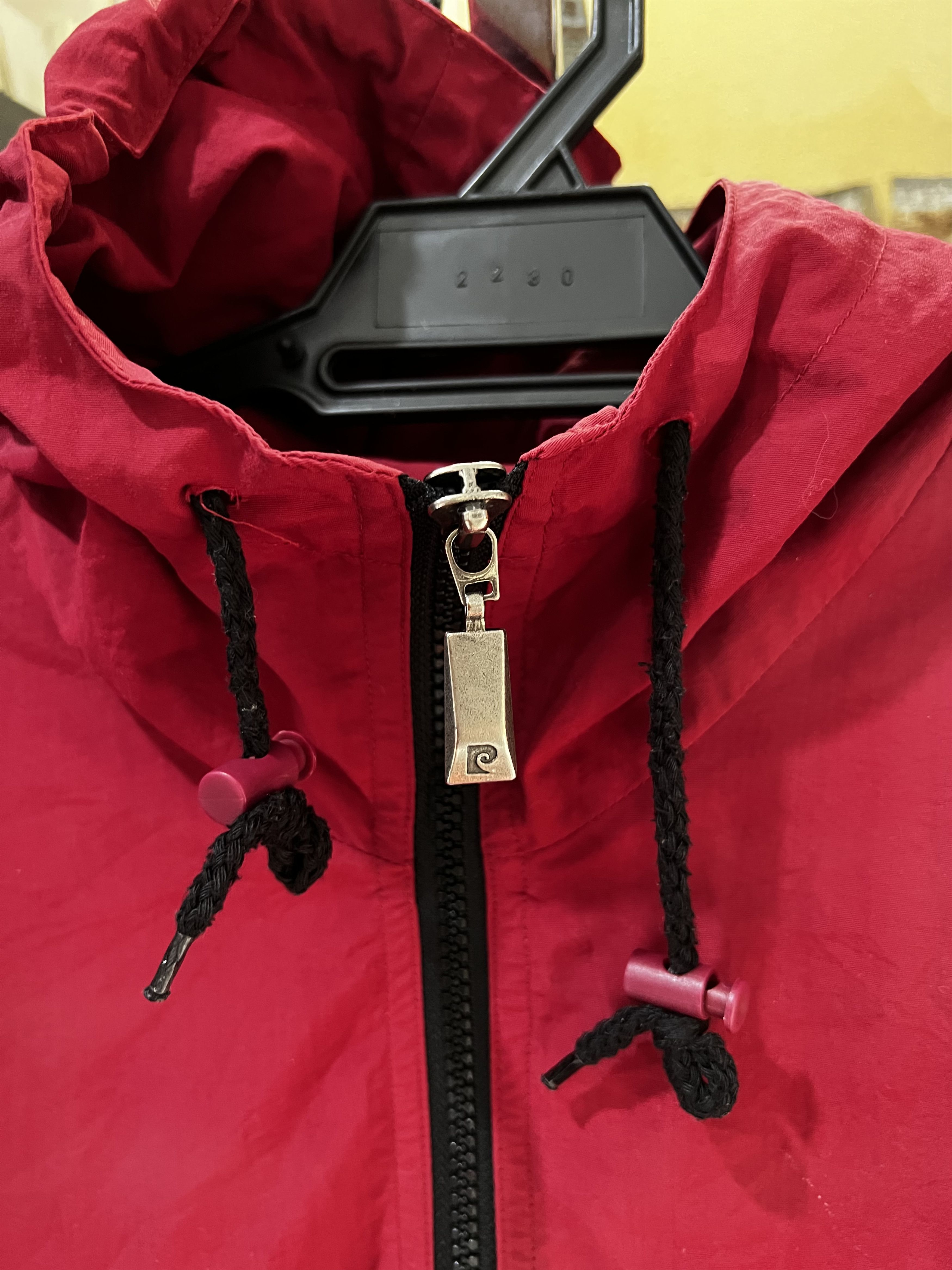 Pierre Cardin 🔥Red Vintage Pierre Cardin Sports Zipper Jackets Size US L / EU 52-54 / 3 - 9 Thumbnail