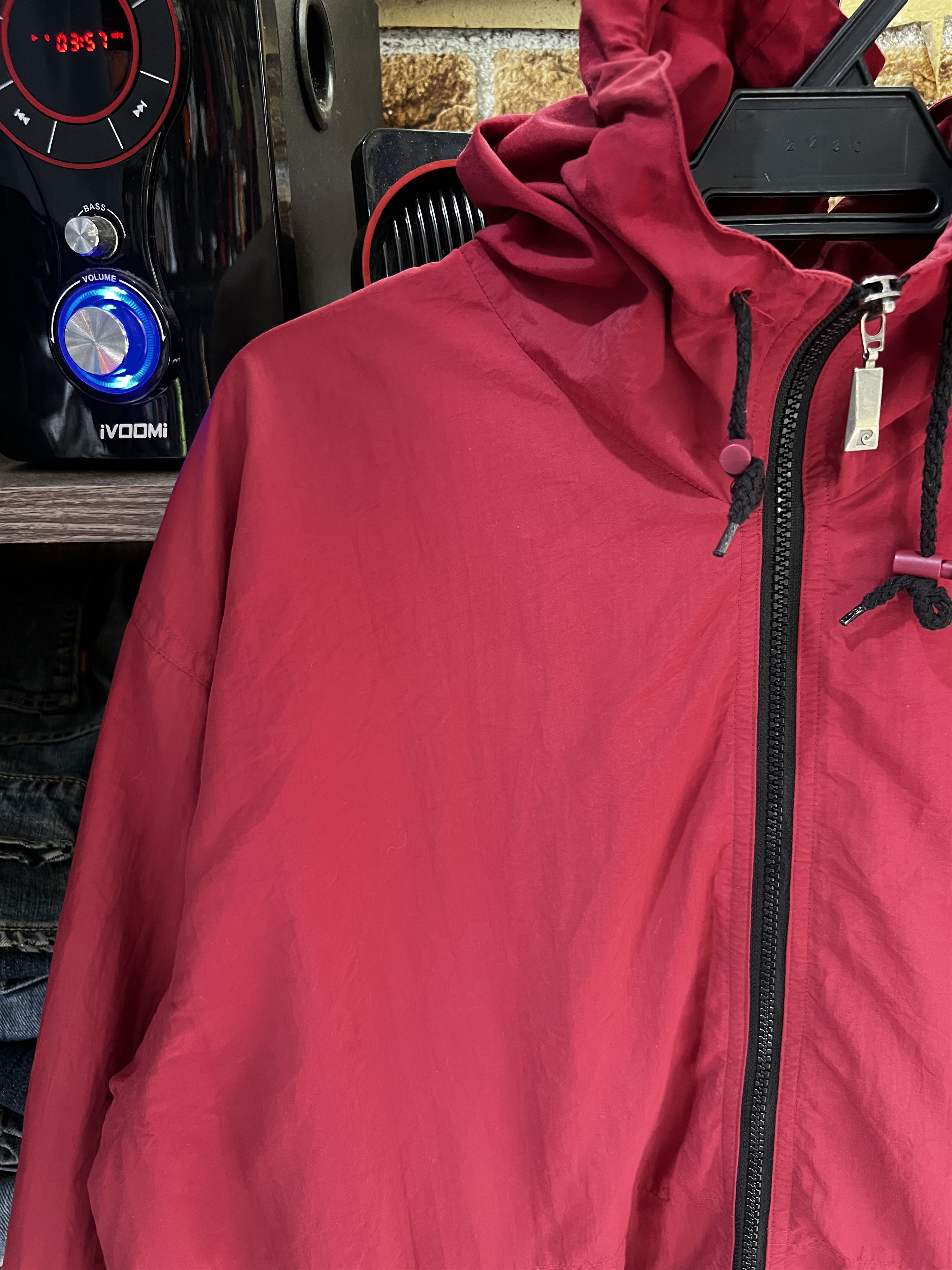 Pierre Cardin 🔥Red Vintage Pierre Cardin Sports Zipper Jackets Size US L / EU 52-54 / 3 - 8 Thumbnail
