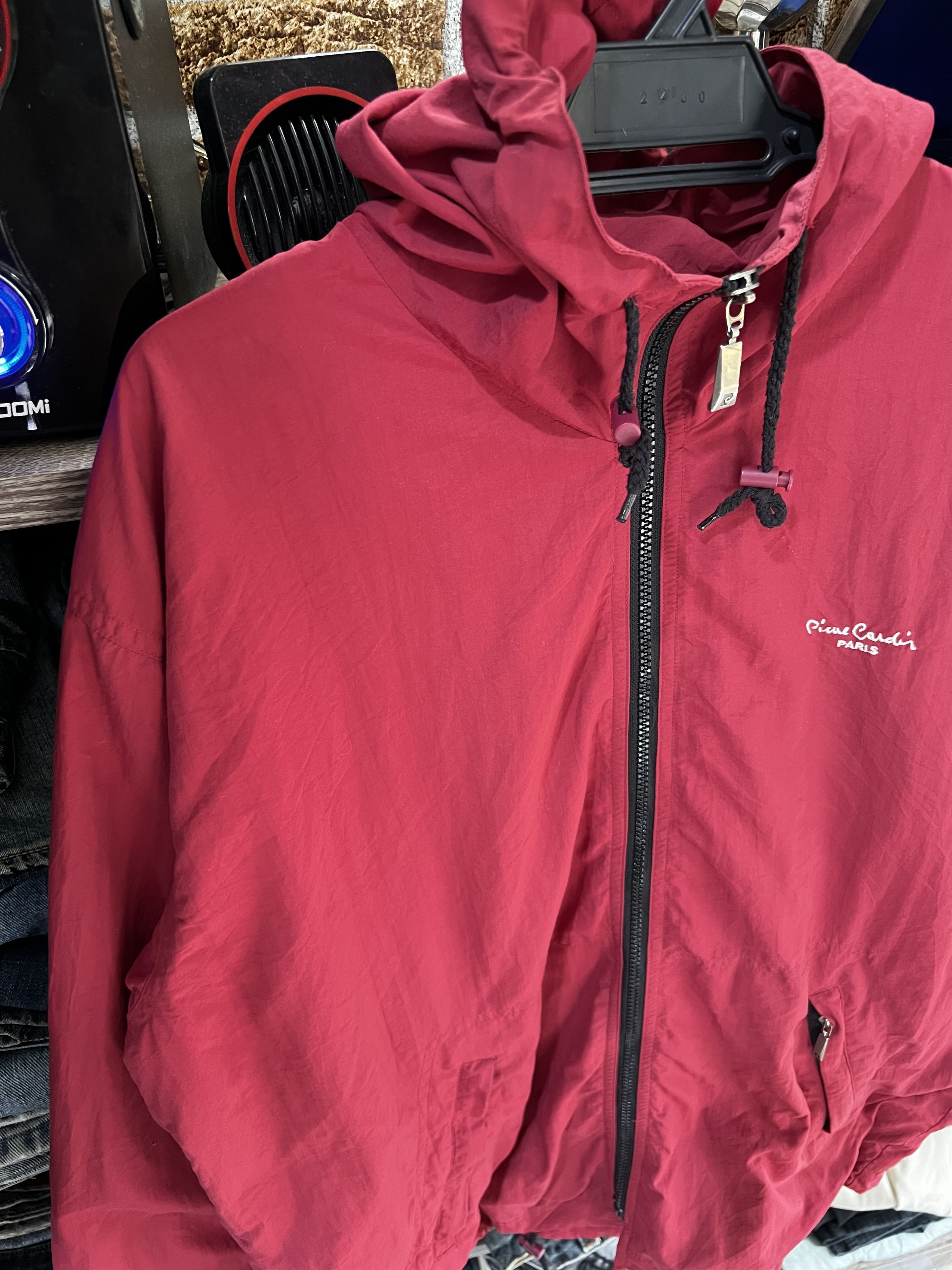 Pierre Cardin 🔥Red Vintage Pierre Cardin Sports Zipper Jackets Size US L / EU 52-54 / 3 - 5 Thumbnail