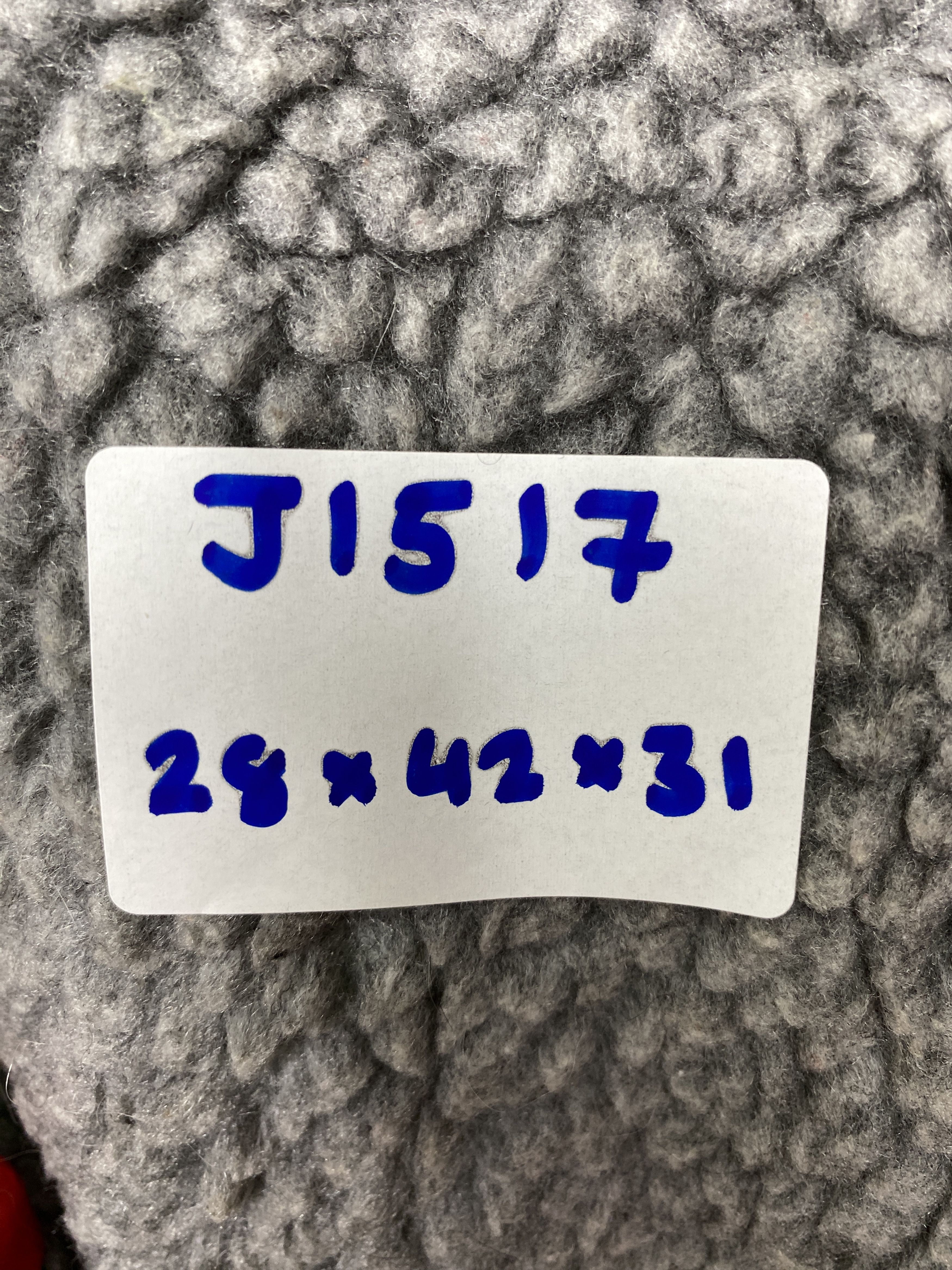 Tultex Vintage Tultex Hoodie Sherpa Lining Long Jacket J1517 Size US XL / EU 56 / 4 - 18 Thumbnail