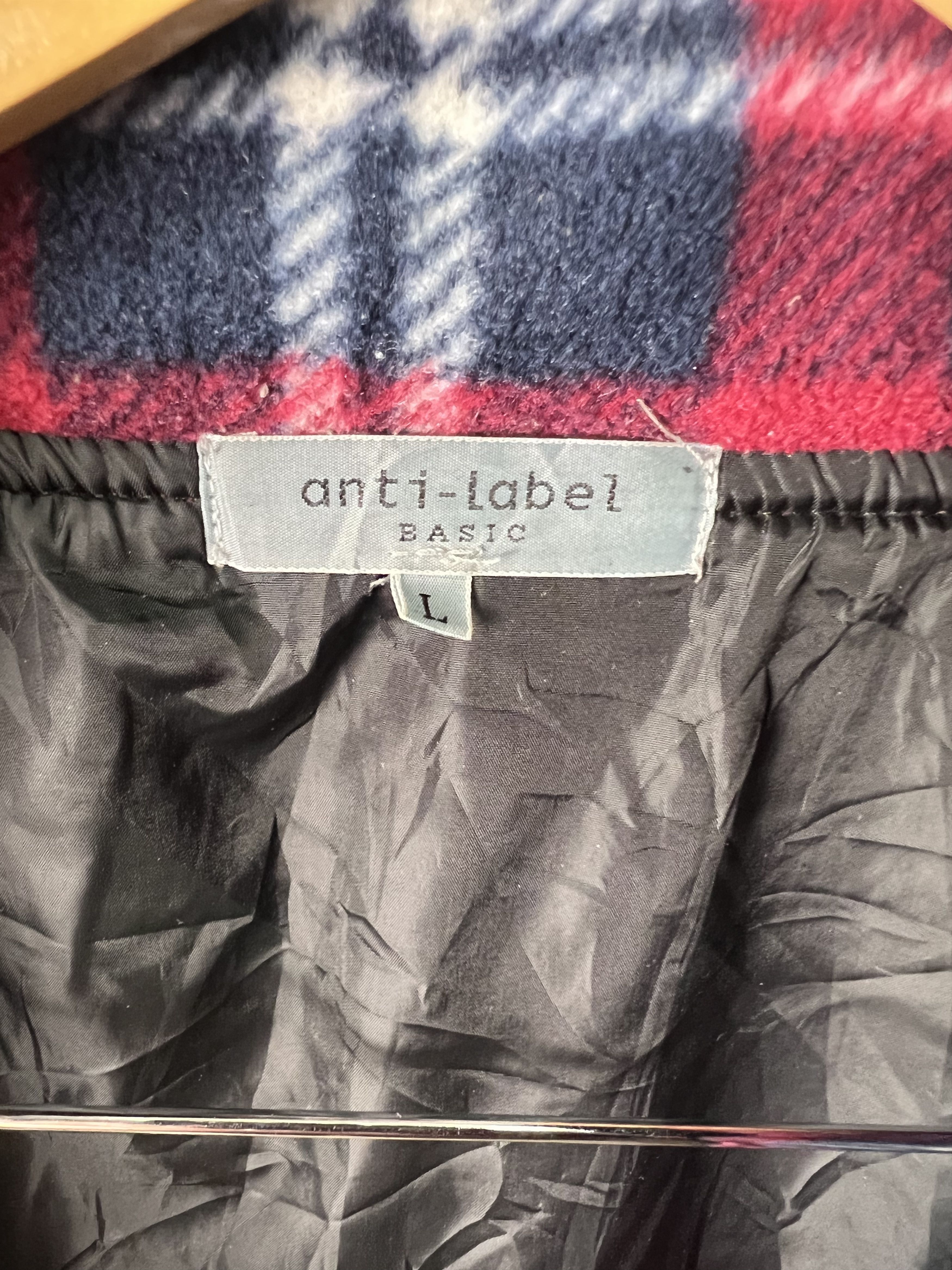 Other 🔥Vintage Anti-Label Flannel Zipper Jackets Size US S / EU 44-46 / 1 - 15 Thumbnail