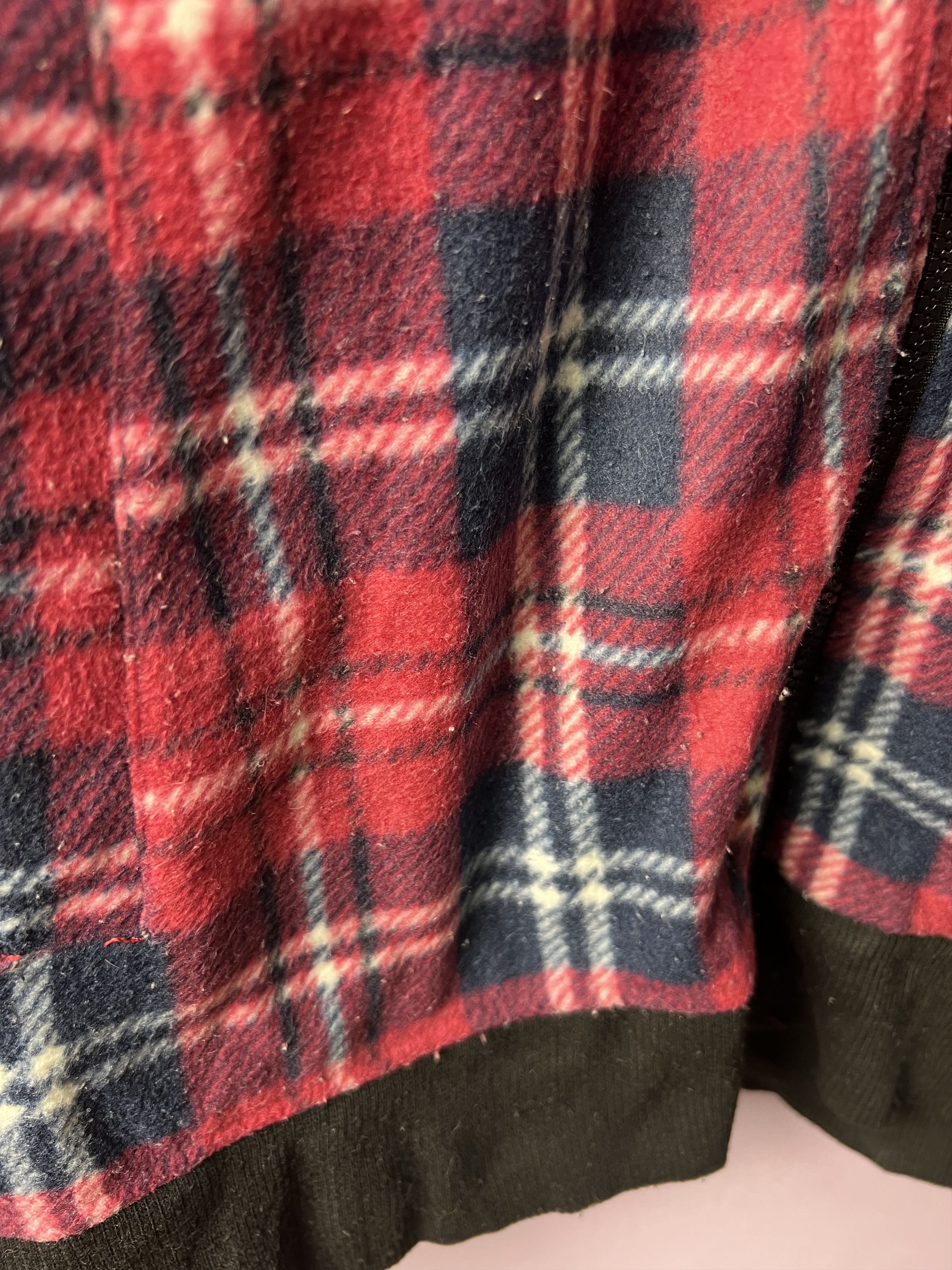 Other 🔥Vintage Anti-Label Flannel Zipper Jackets Size US S / EU 44-46 / 1 - 11 Thumbnail