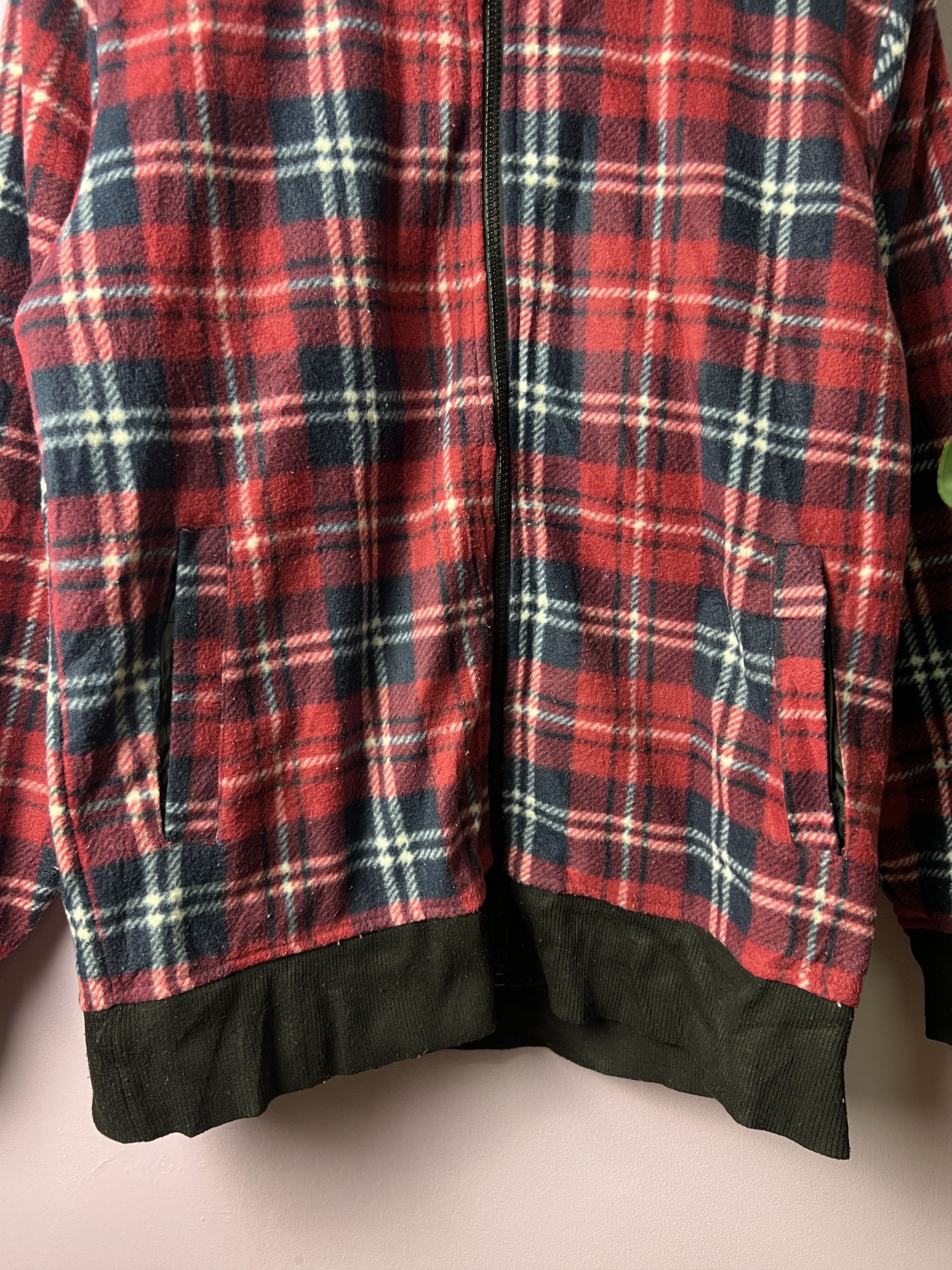 Other 🔥Vintage Anti-Label Flannel Zipper Jackets Size US S / EU 44-46 / 1 - 6 Thumbnail