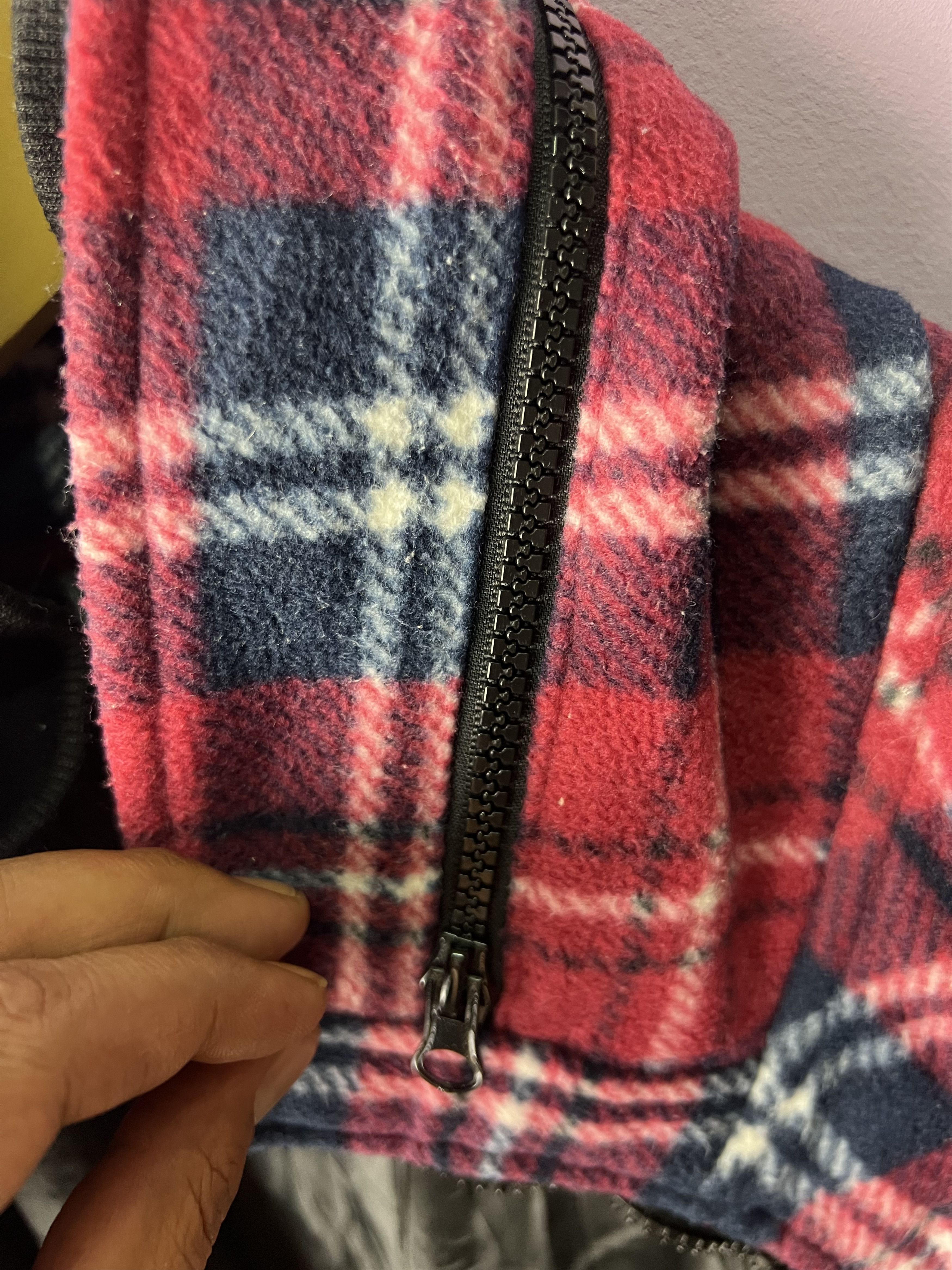Other 🔥Vintage Anti-Label Flannel Zipper Jackets Size US S / EU 44-46 / 1 - 14 Thumbnail