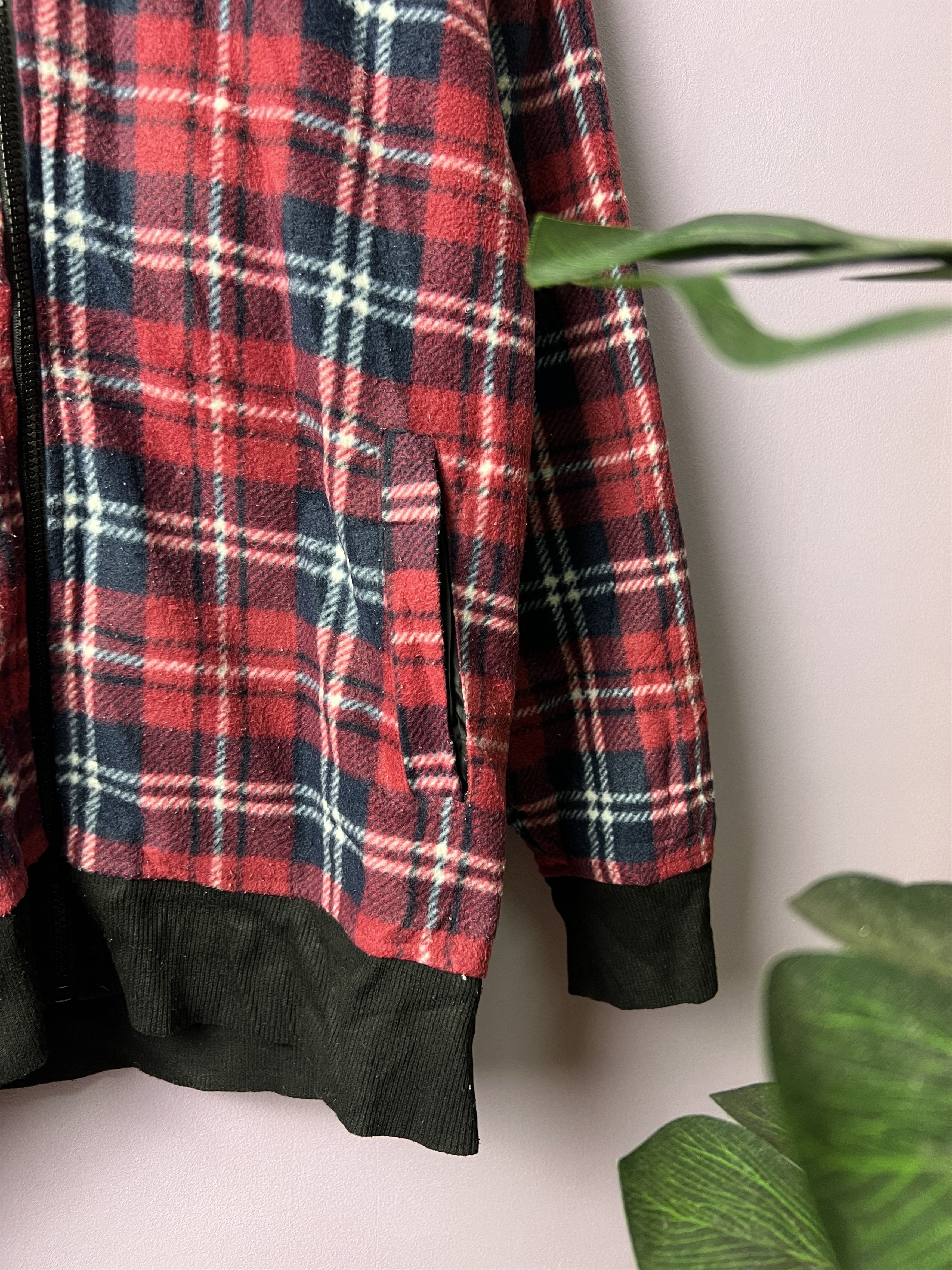 Other 🔥Vintage Anti-Label Flannel Zipper Jackets Size US S / EU 44-46 / 1 - 8 Thumbnail