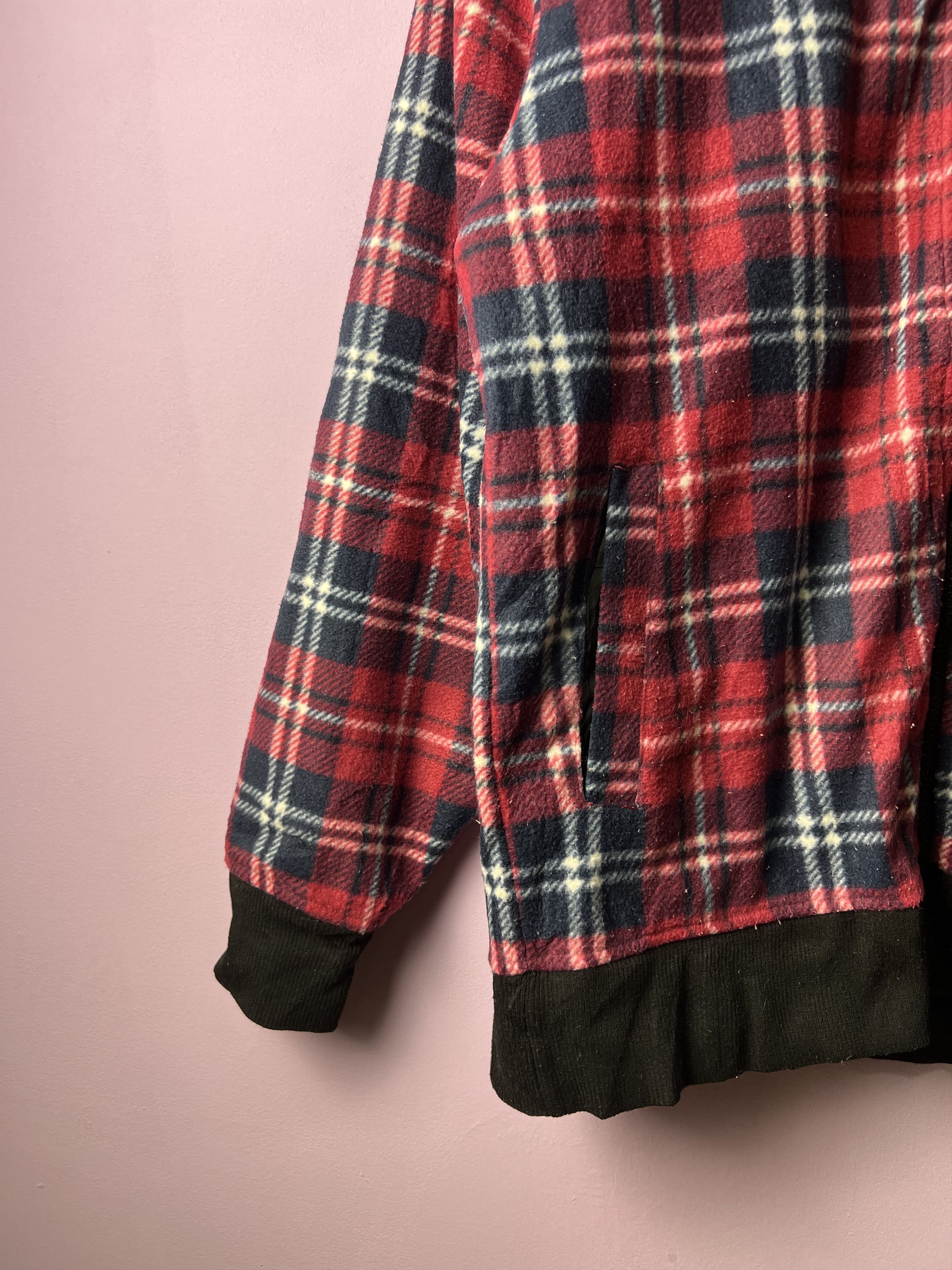 Other 🔥Vintage Anti-Label Flannel Zipper Jackets Size US S / EU 44-46 / 1 - 7 Thumbnail