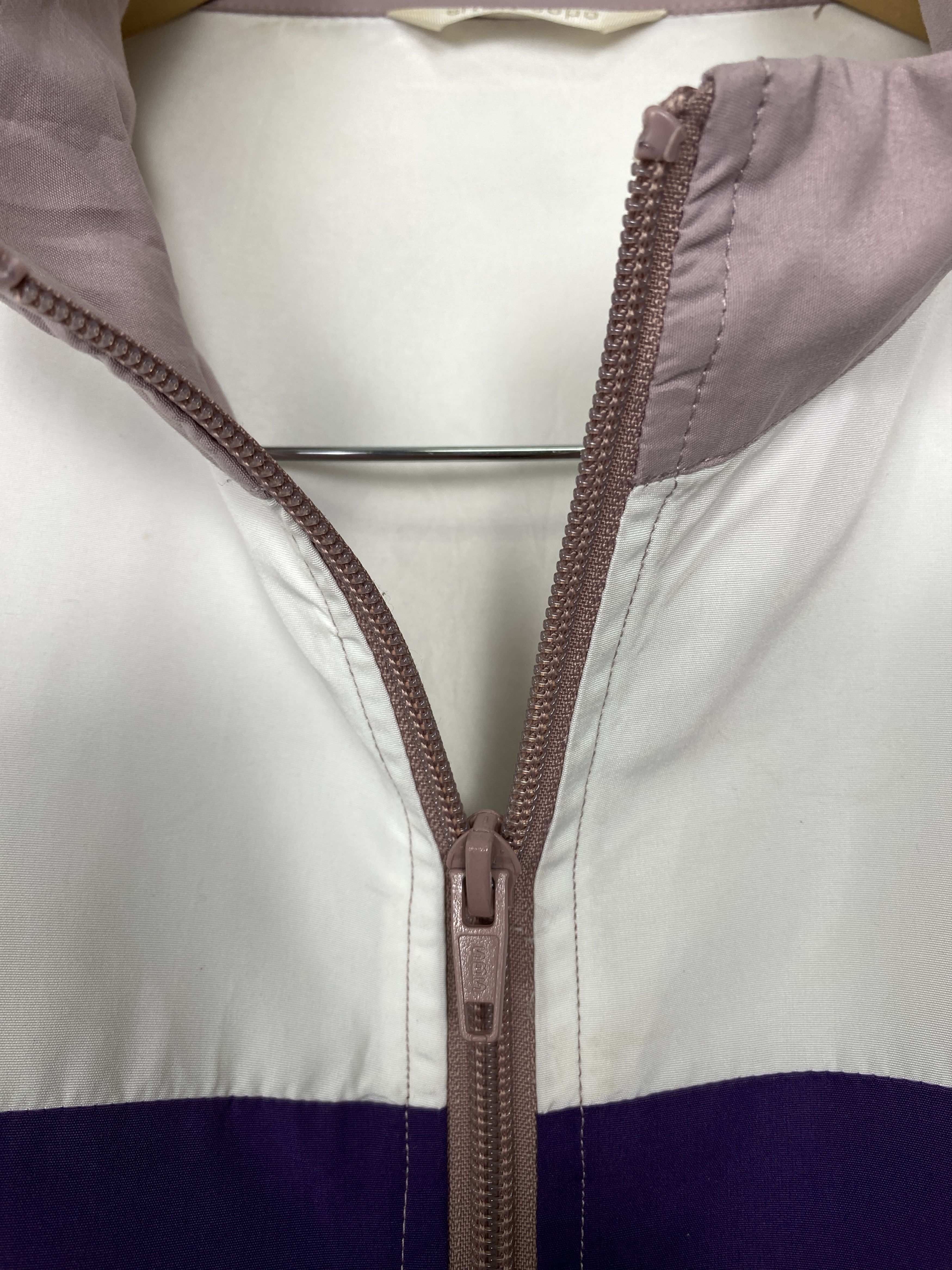Japanese Brand Vintage Ehka Sopo Zip Up Windbreaker Jacket J1519 Size 3XL / US 20-22 - 5 Thumbnail