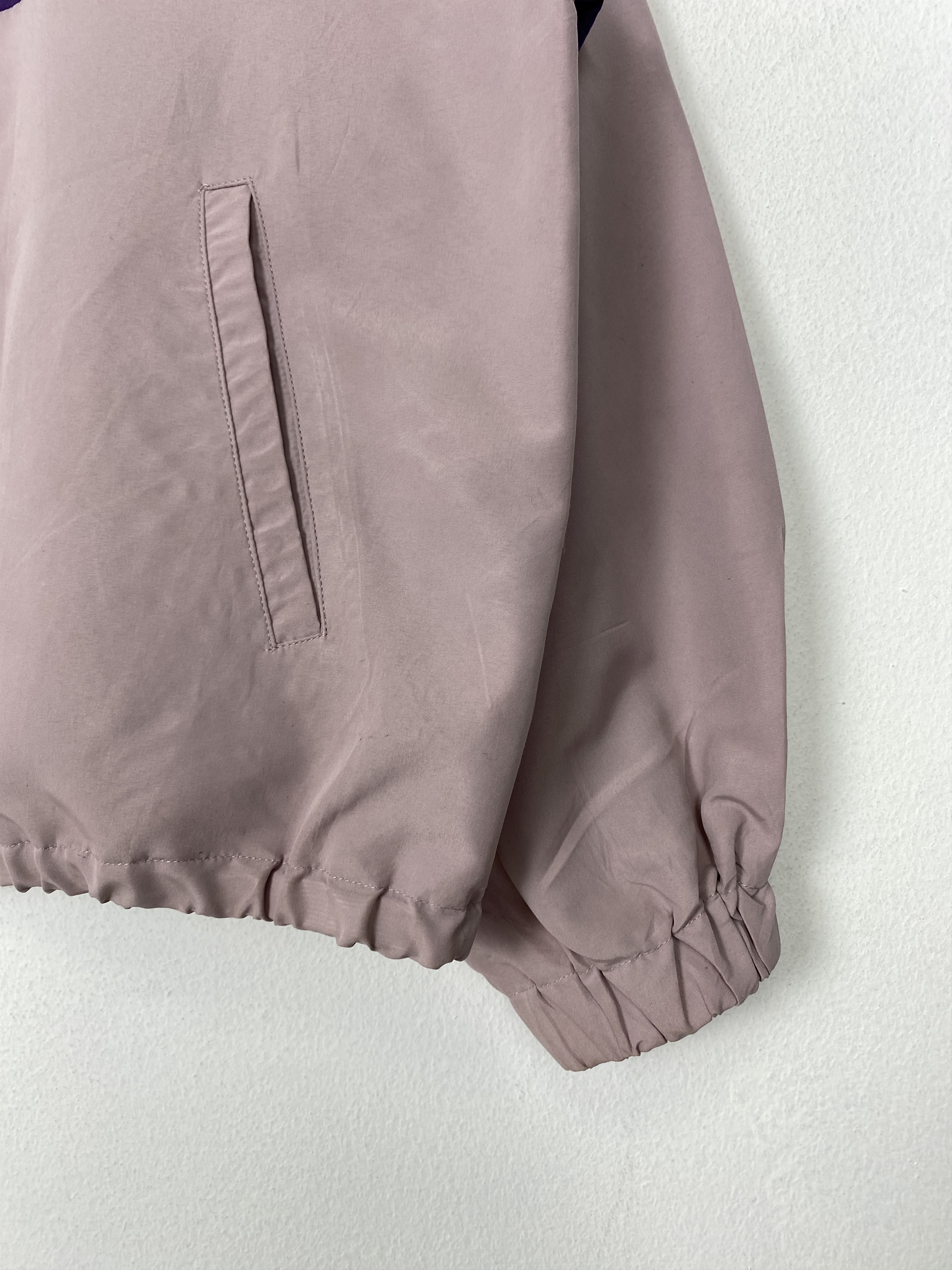 Japanese Brand Vintage Ehka Sopo Zip Up Windbreaker Jacket J1519 Size 3XL / US 20-22 - 4 Thumbnail
