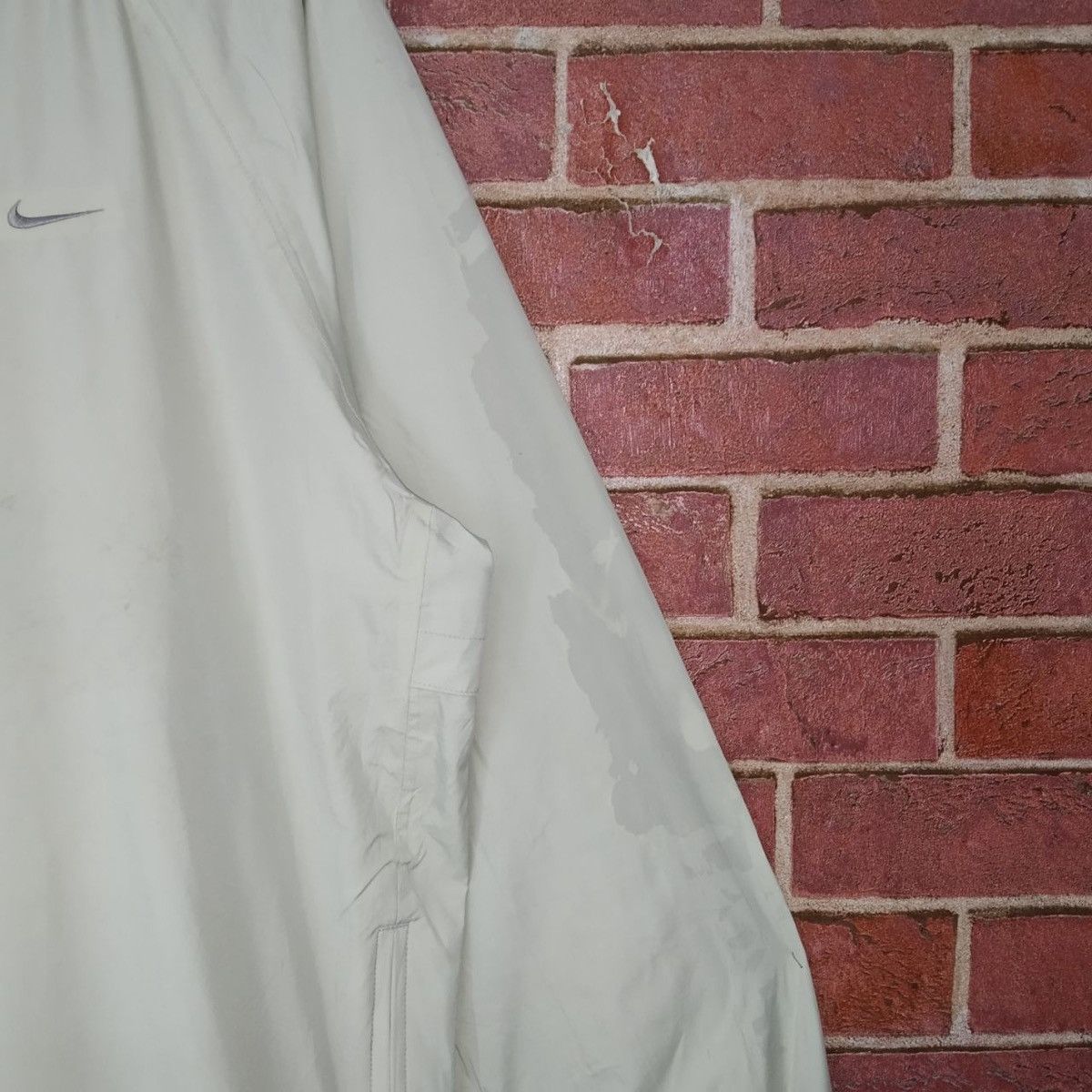 Nike × Nike ACG × Vintage Vintage Nike Golf Small Swoosh Nike Acg Windbreaker Jacket Size US XL / EU 56 / 4 - 3 Thumbnail