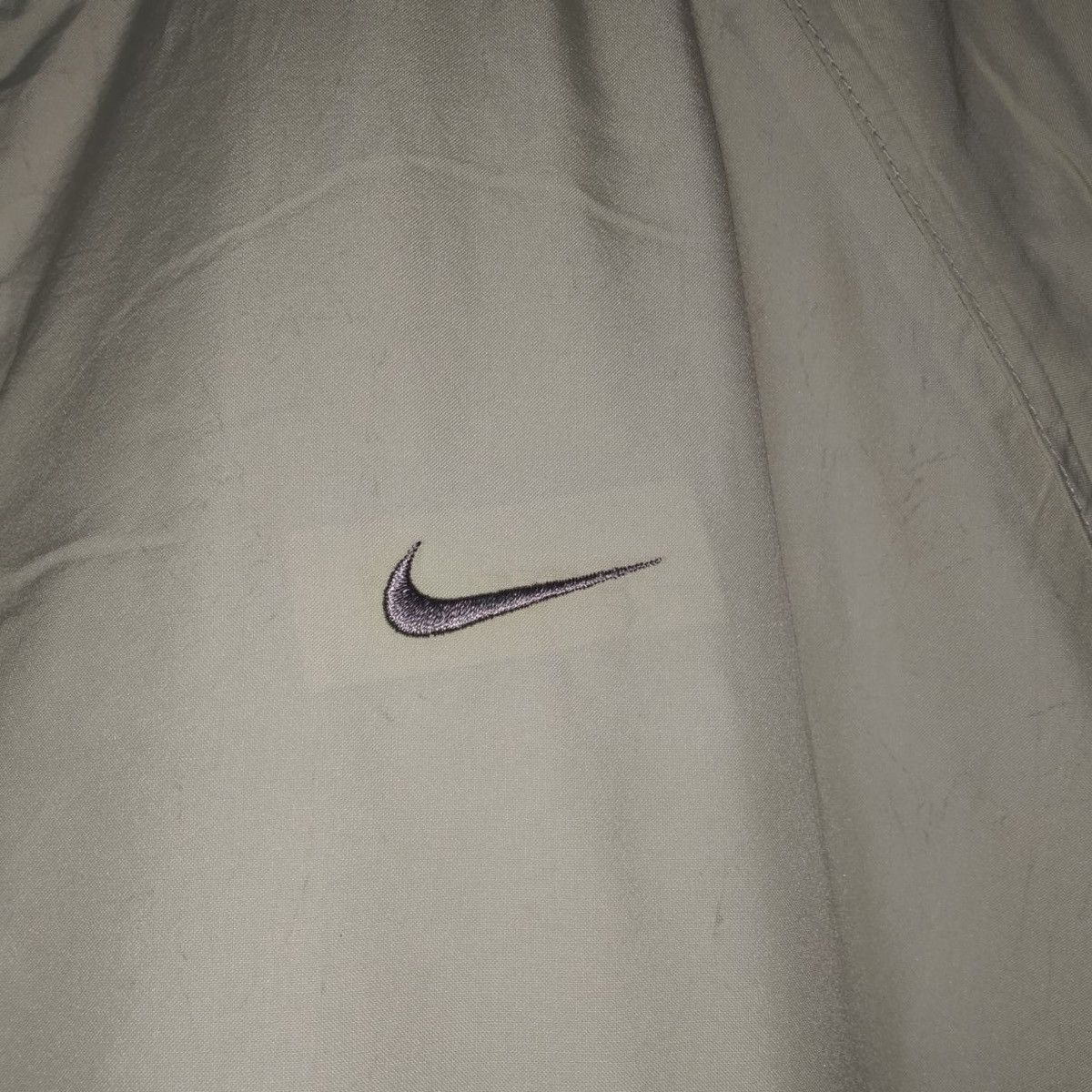 Nike × Nike ACG × Vintage Vintage Nike Golf Small Swoosh Nike Acg Windbreaker Jacket Size US XL / EU 56 / 4 - 4 Thumbnail