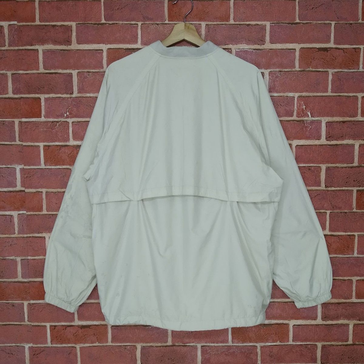Nike × Nike ACG × Vintage Vintage Nike Golf Small Swoosh Nike Acg Windbreaker Jacket Size US XL / EU 56 / 4 - 2 Thumbnail