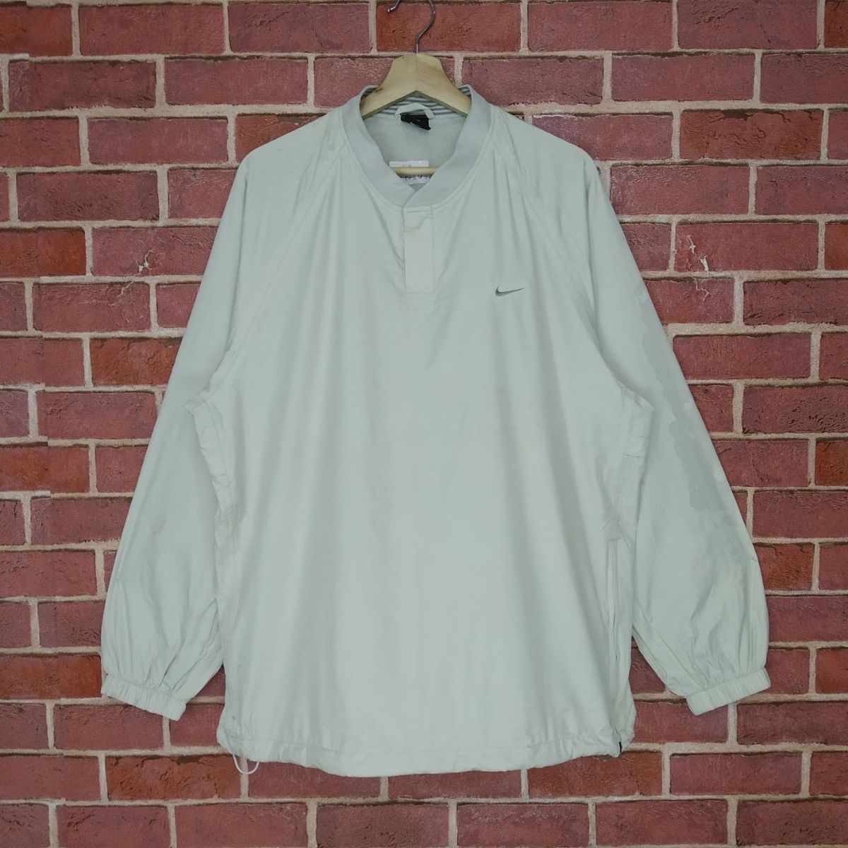 Nike × Nike ACG × Vintage Vintage Nike Golf Small Swoosh Nike Acg Windbreaker Jacket Size US XL / EU 56 / 4 - 1 Thumbnail