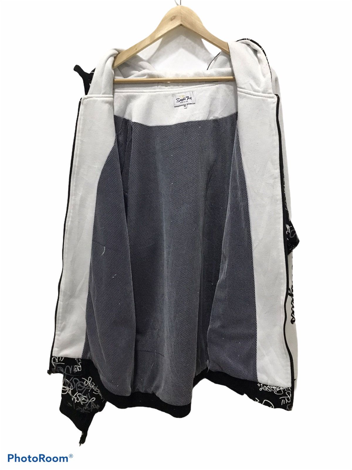 Other Eagle Tex LA rap hiphop distressed sweatshirt Size US XXL / EU 58 / 5 - 5 Thumbnail