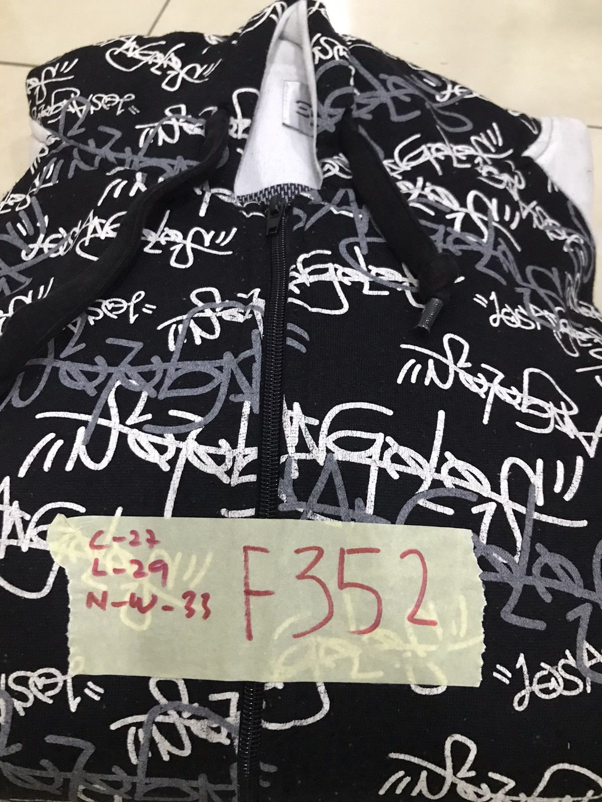 Other Eagle Tex LA rap hiphop distressed sweatshirt Size US XXL / EU 58 / 5 - 25 Thumbnail