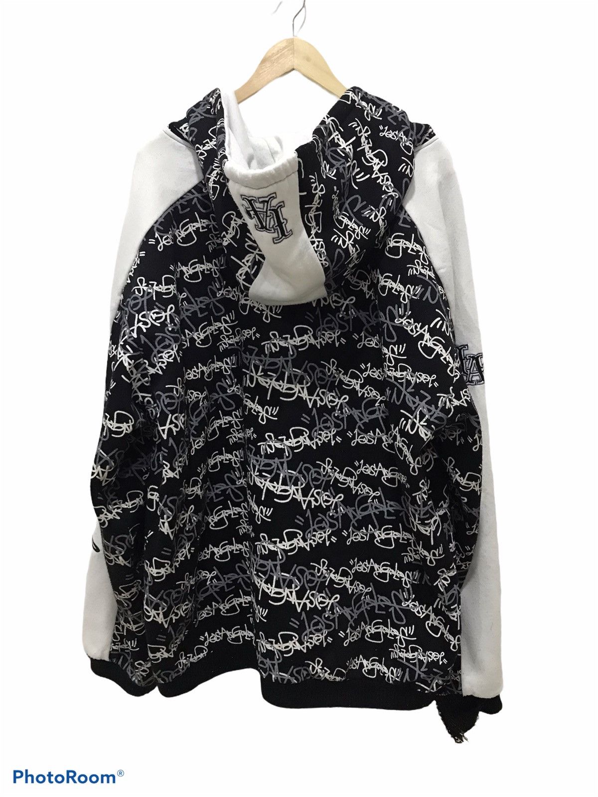 Other Eagle Tex LA rap hiphop distressed sweatshirt Size US XXL / EU 58 / 5 - 2 Thumbnail